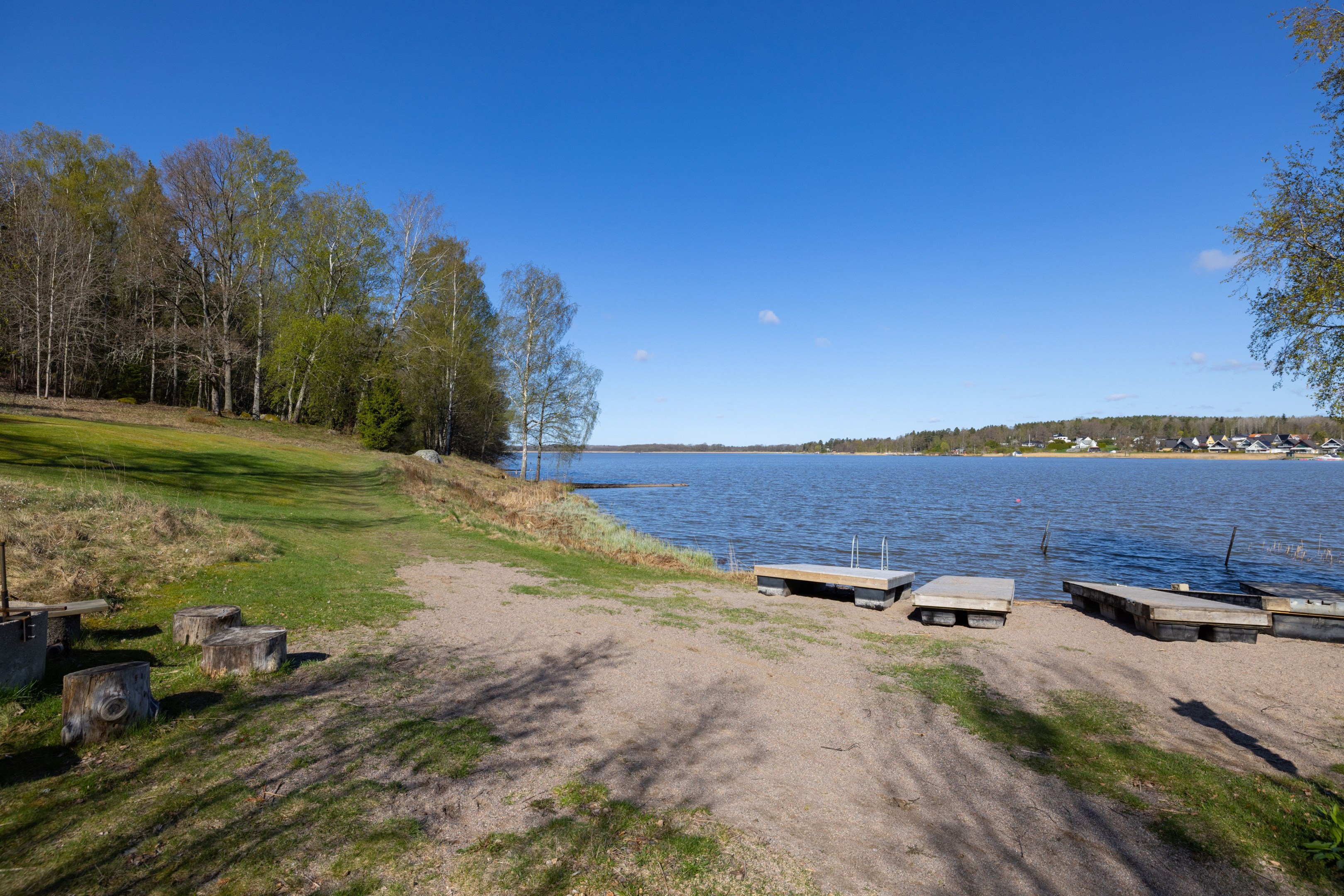 Roxnäs badplats