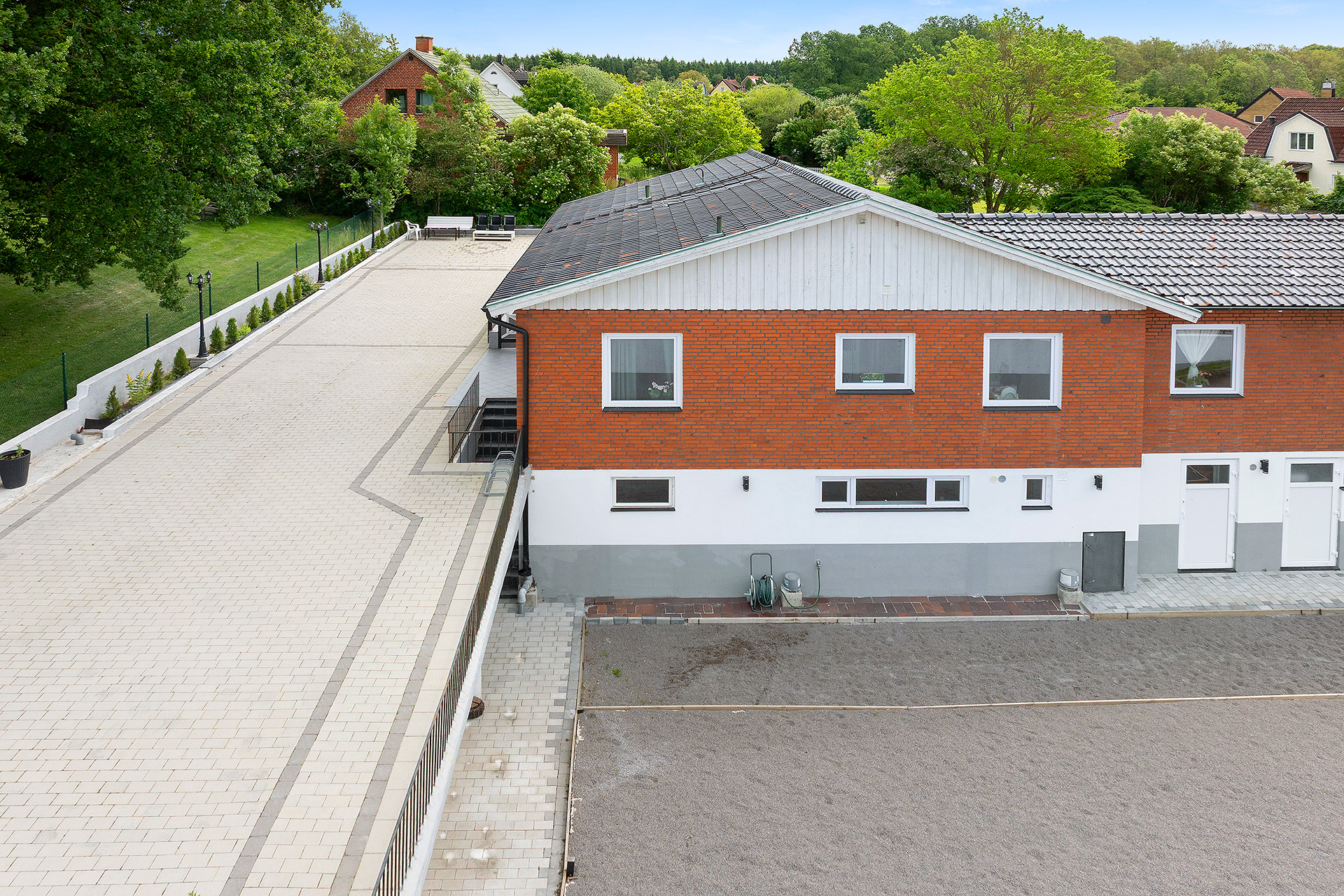 Stort hem med gott om plats