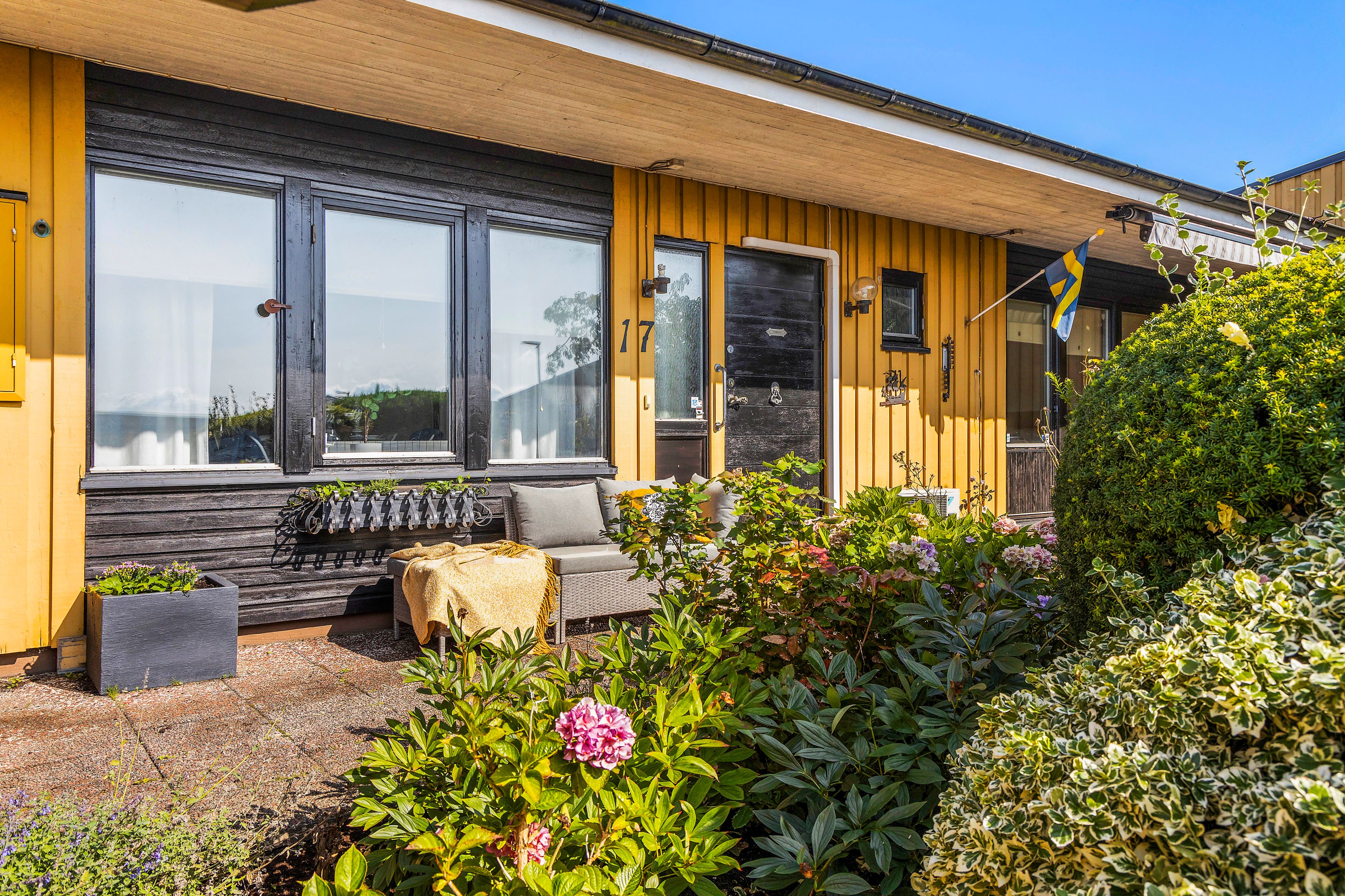 Huset framsida