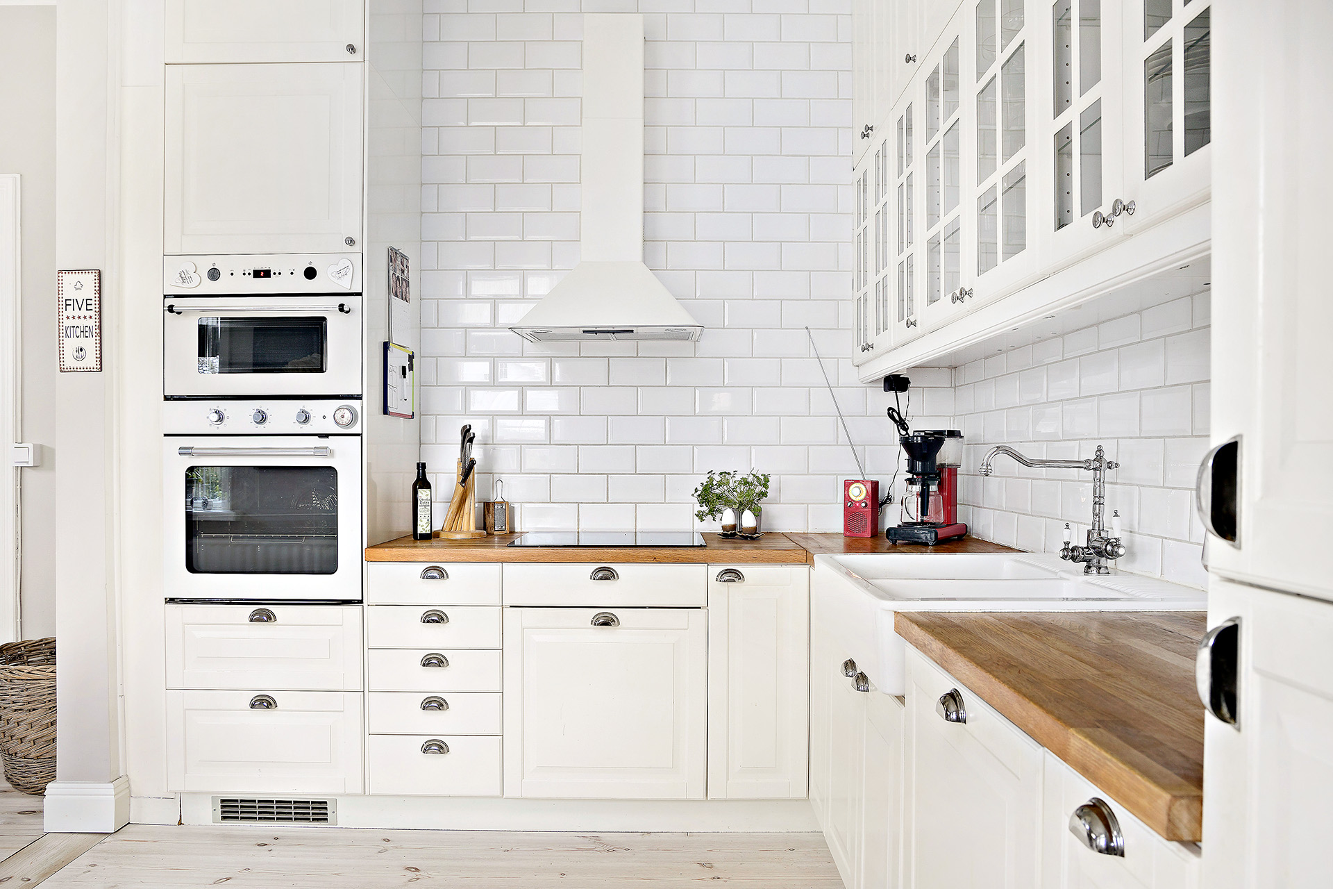 Stort kök som passar bostaden perfekt