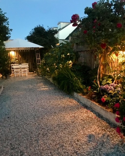 Säljarnas bilder - trevlig uteplats