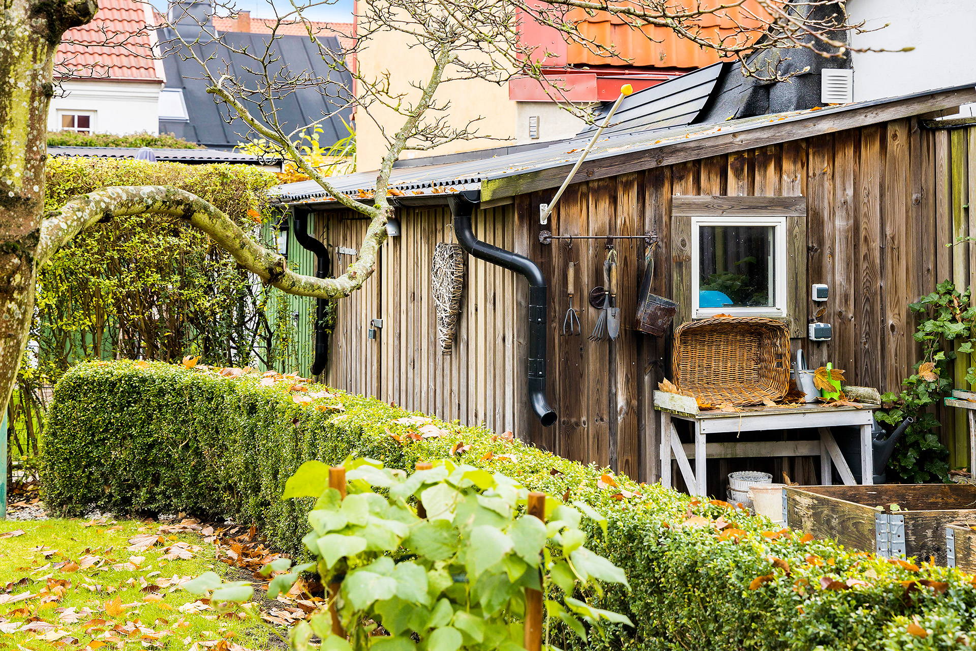 Eget förråd på tomten