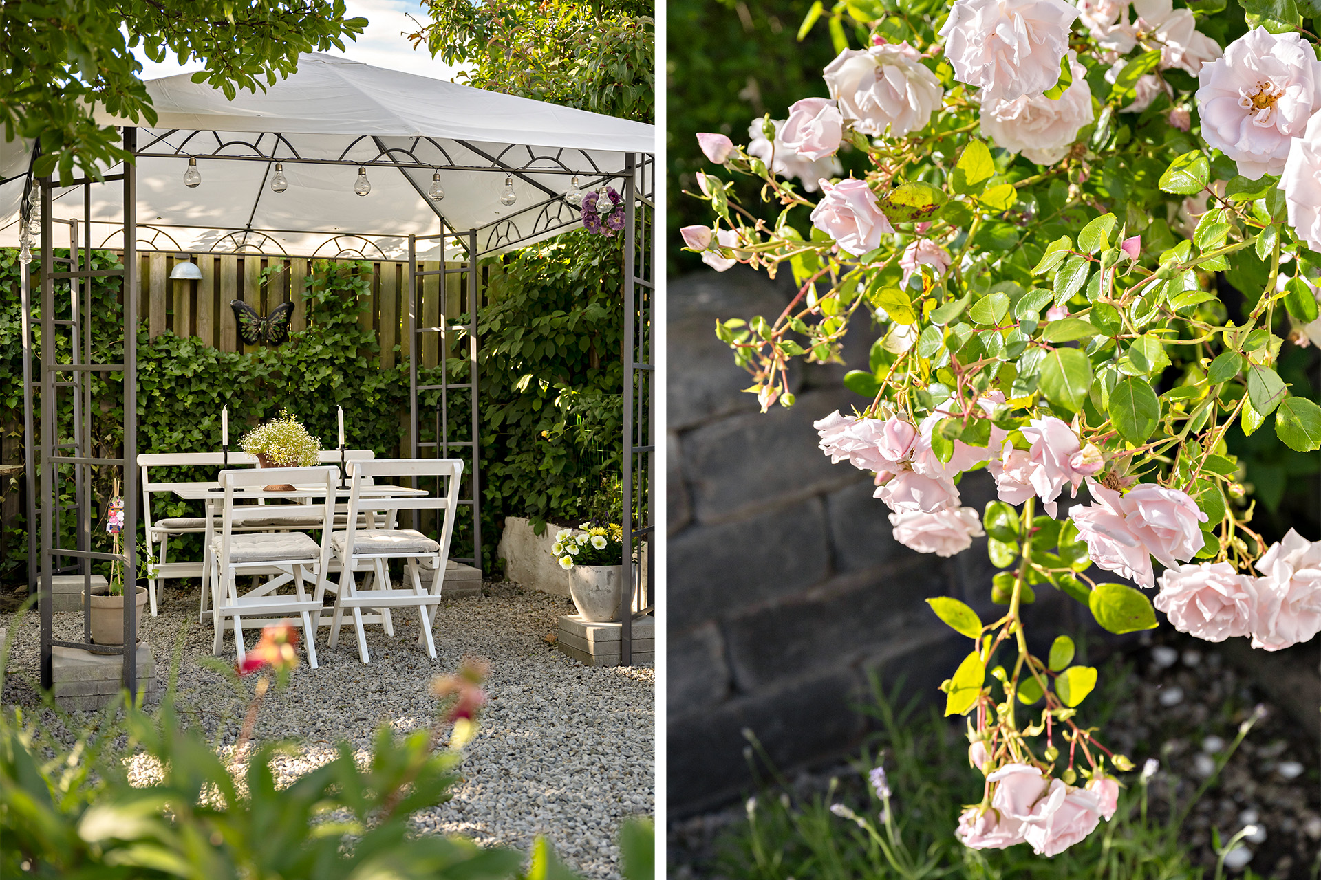 Här njuter man - lugnt och skönt