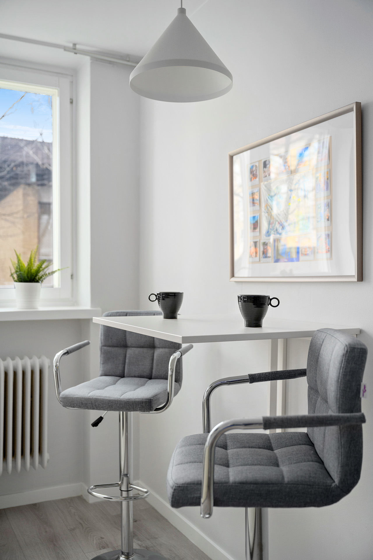 Mindre matplats i kök