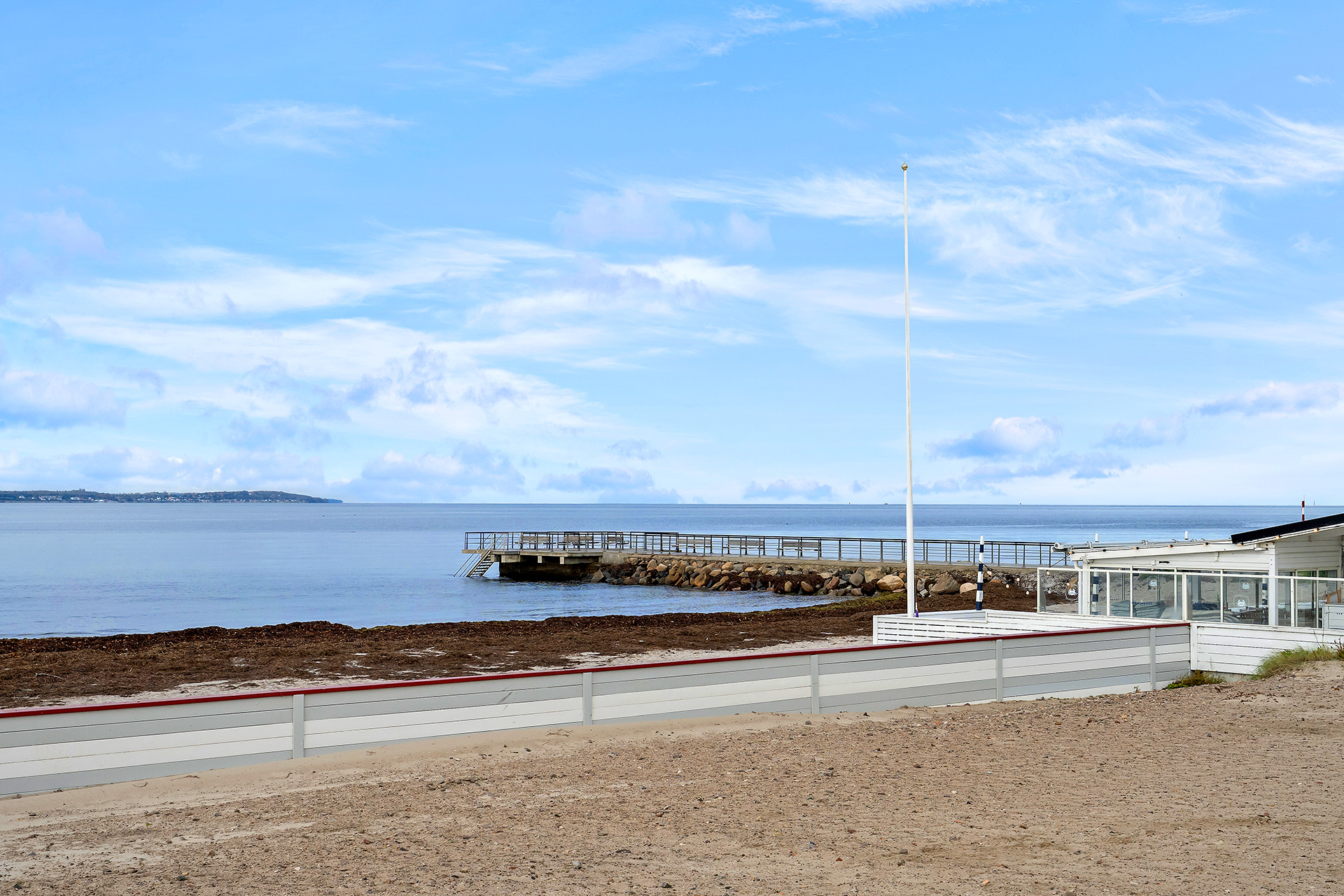 Gångavstånd ill stranden