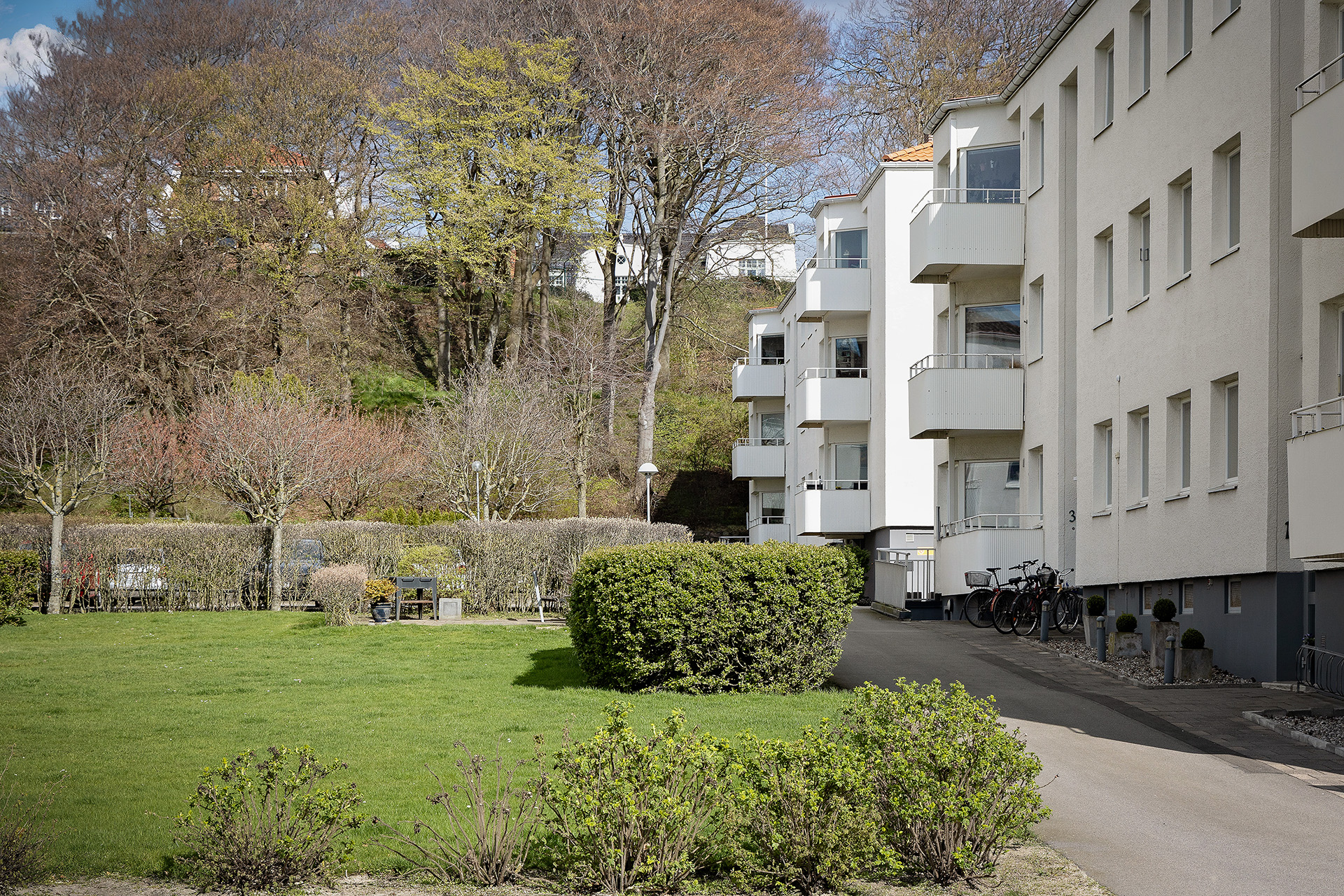 Uteplats för föreningens medlemmar