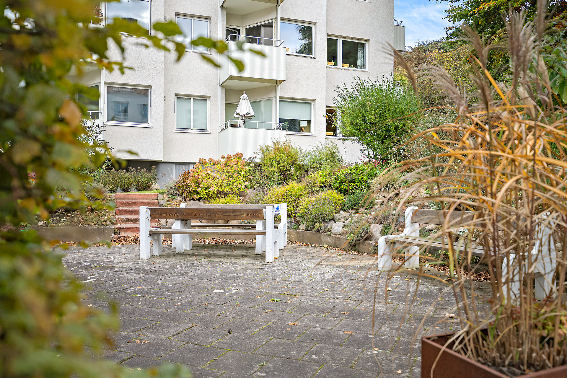 Trevlig miljö runt omkring