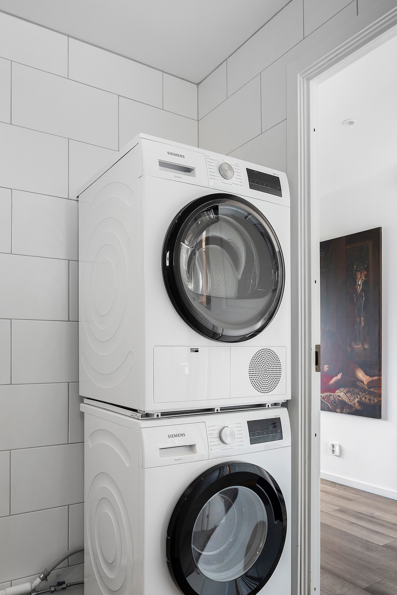 Tvättpelare - tvätta i din egen lägenhet