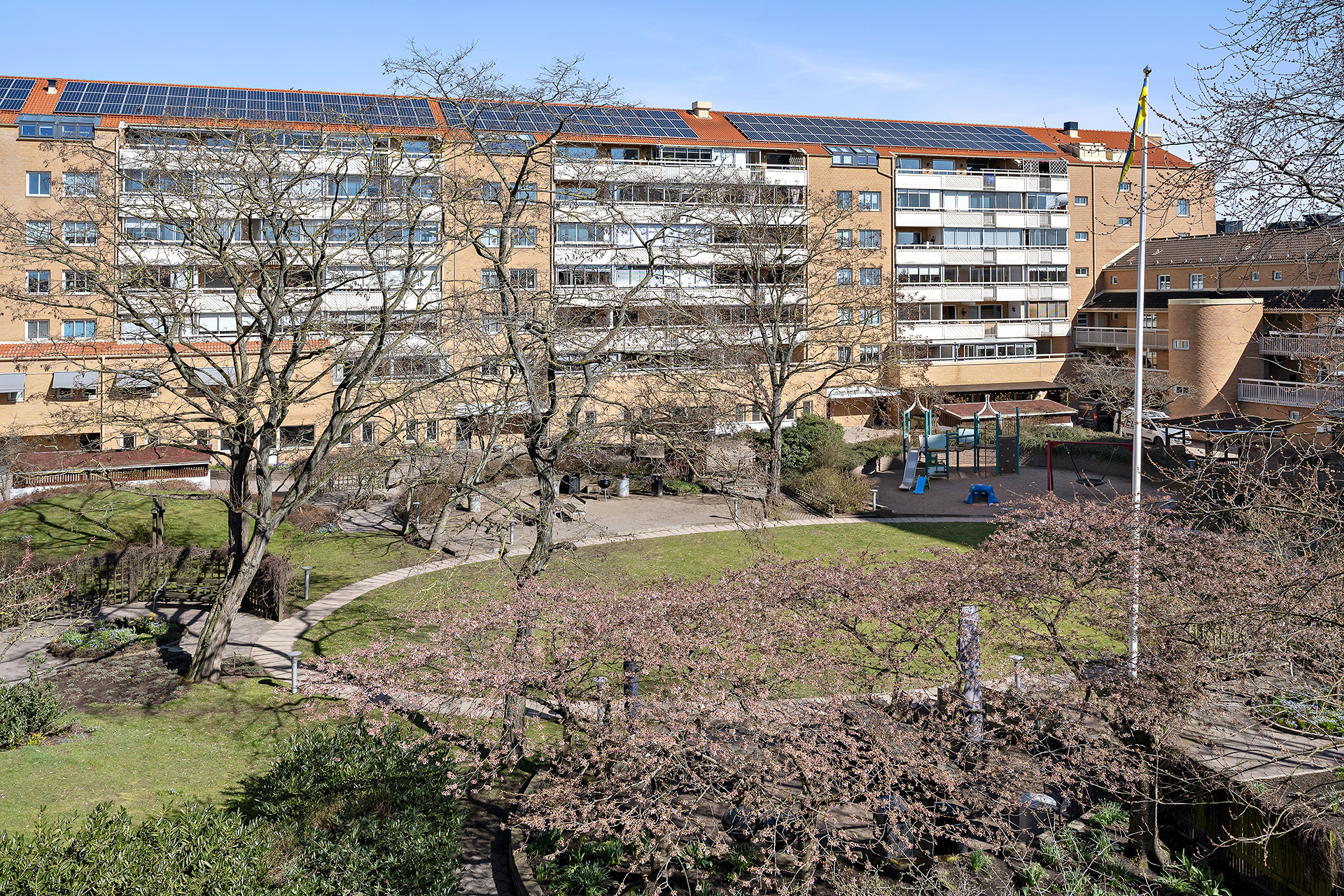 Äldre bild från loftgång