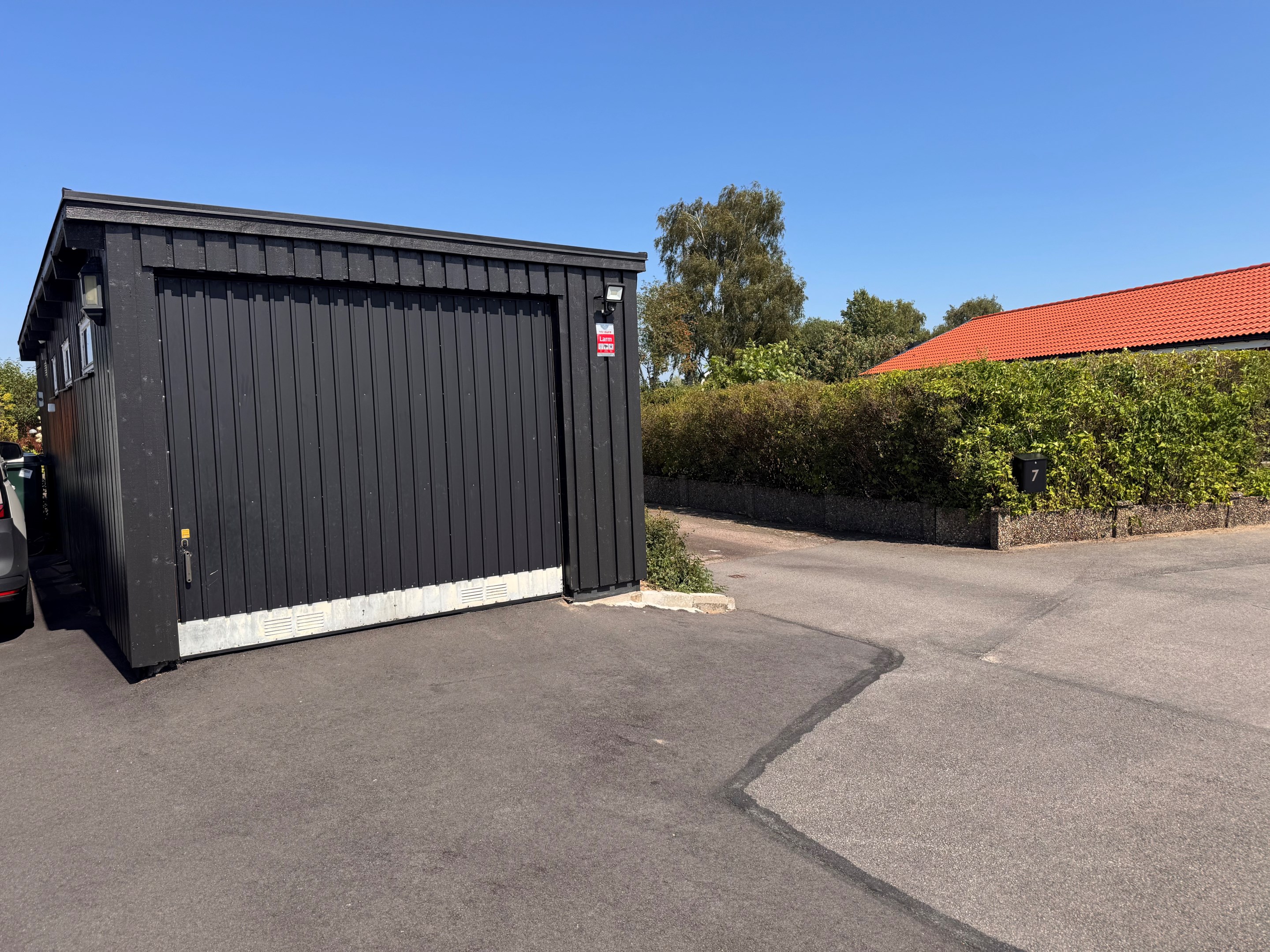 Garage - säljarens bild