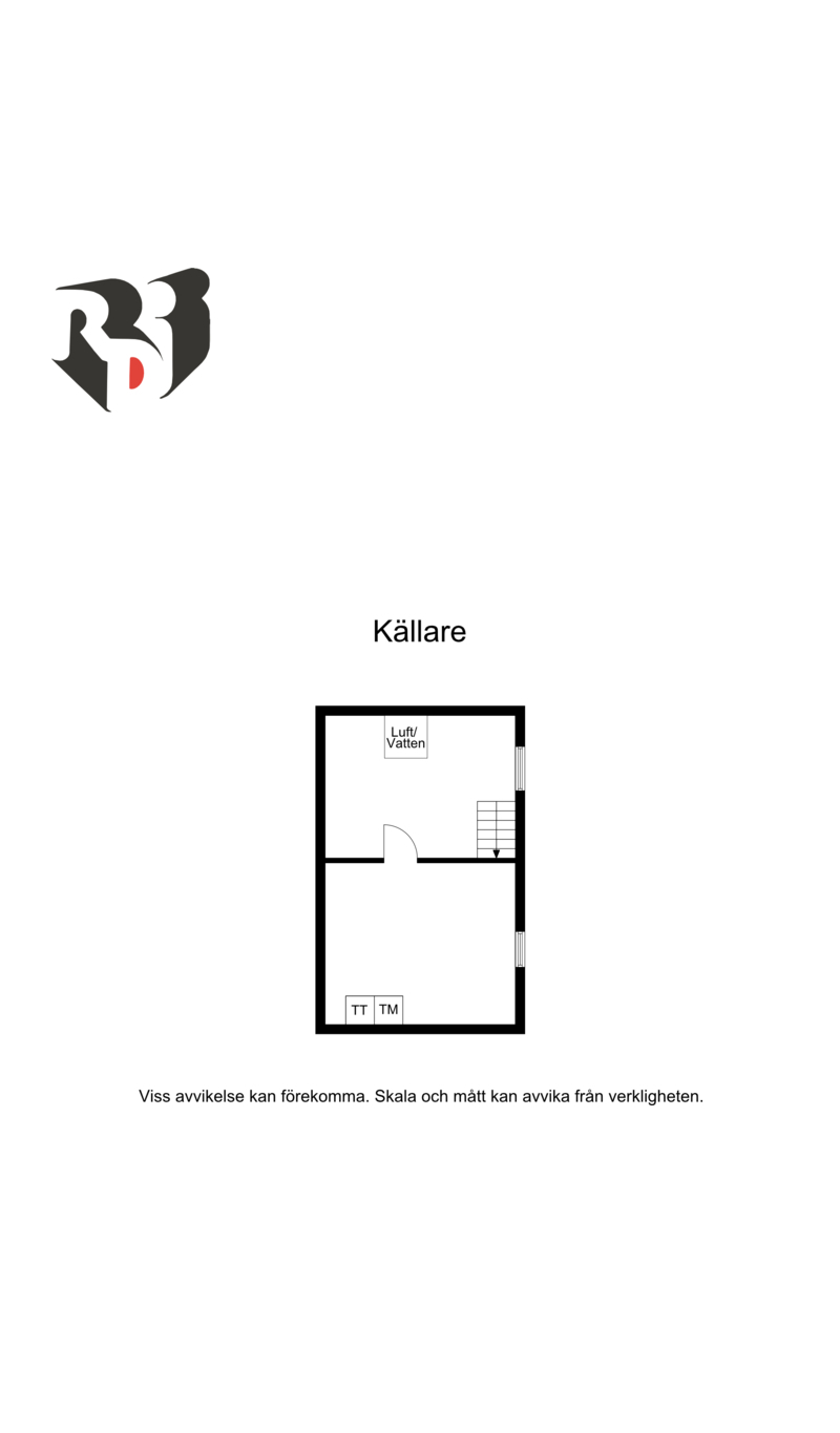 Planlösning källare