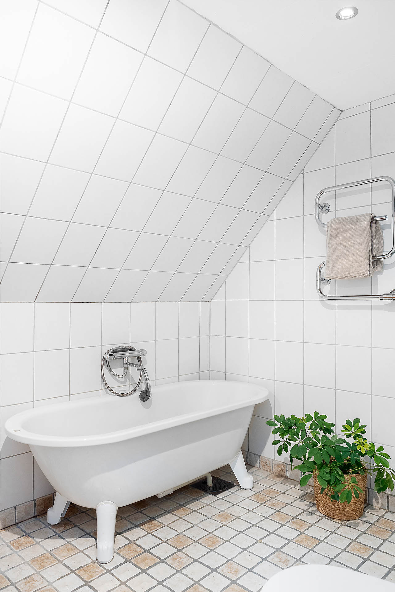 Badkar från Gustavsberg med "tassar"