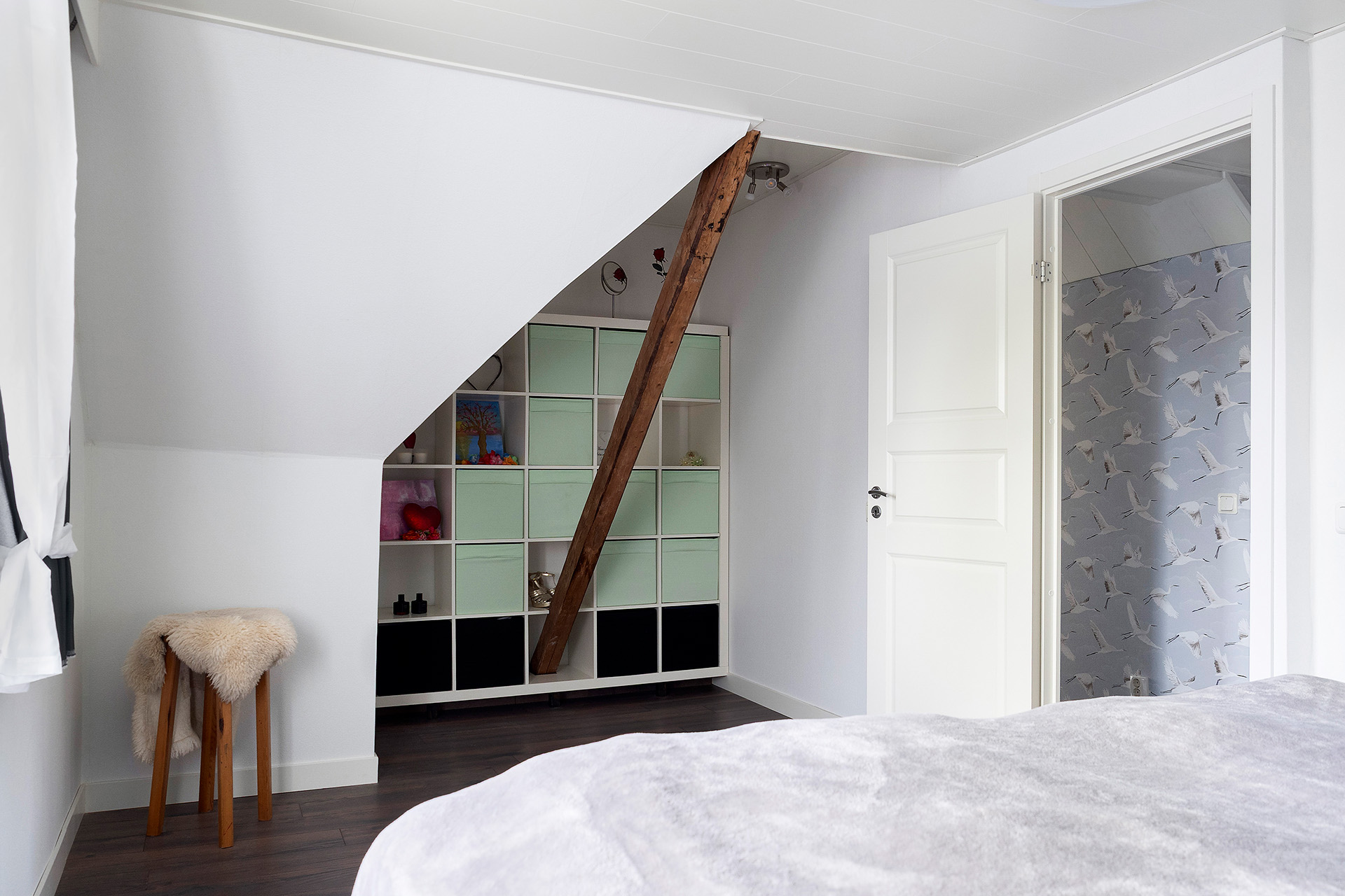 Sovrum 2 - masterbedrom - klädylla