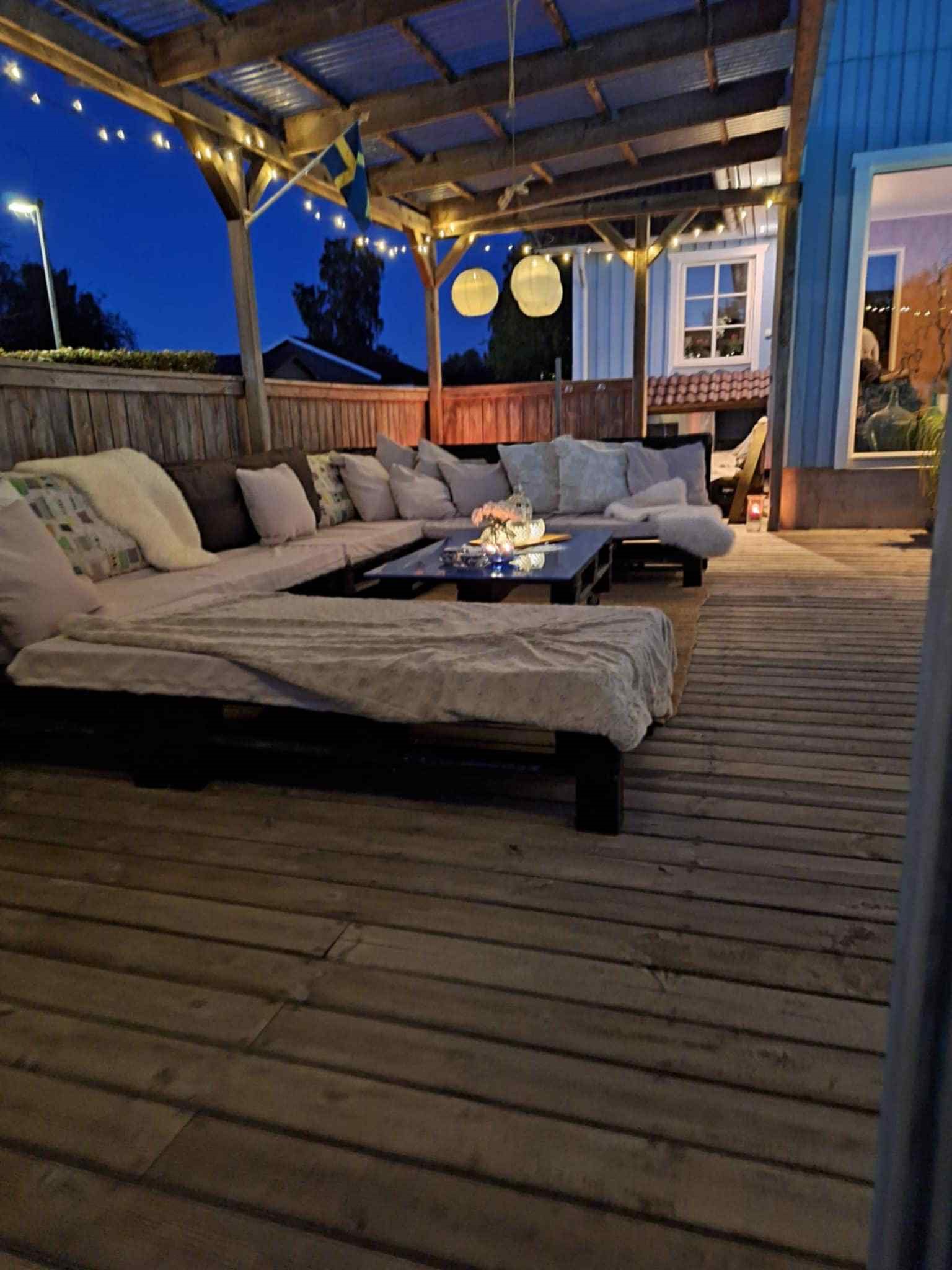 Njutning både dag och kväll - säljarens bild