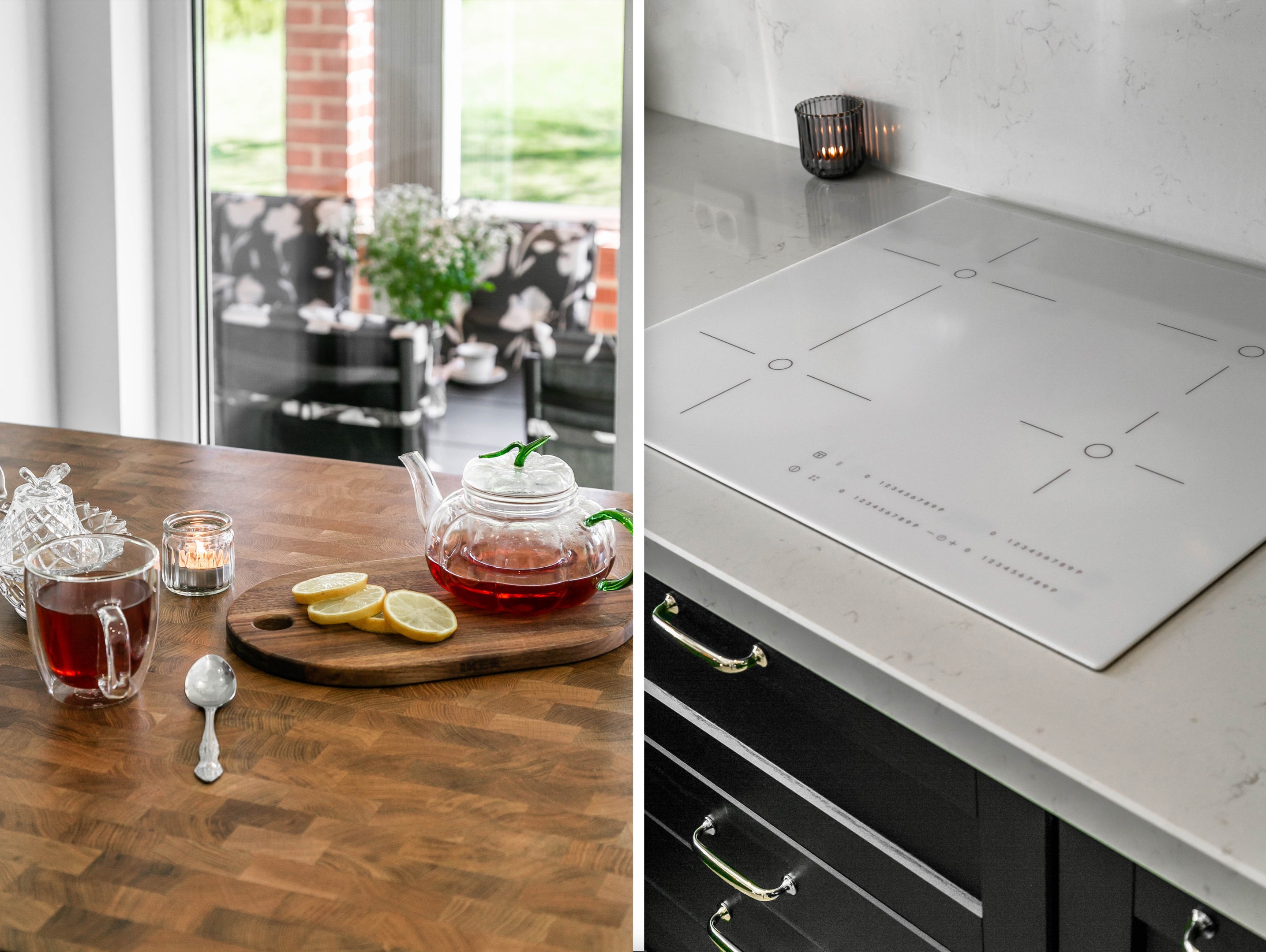 Fräck induktionshäll