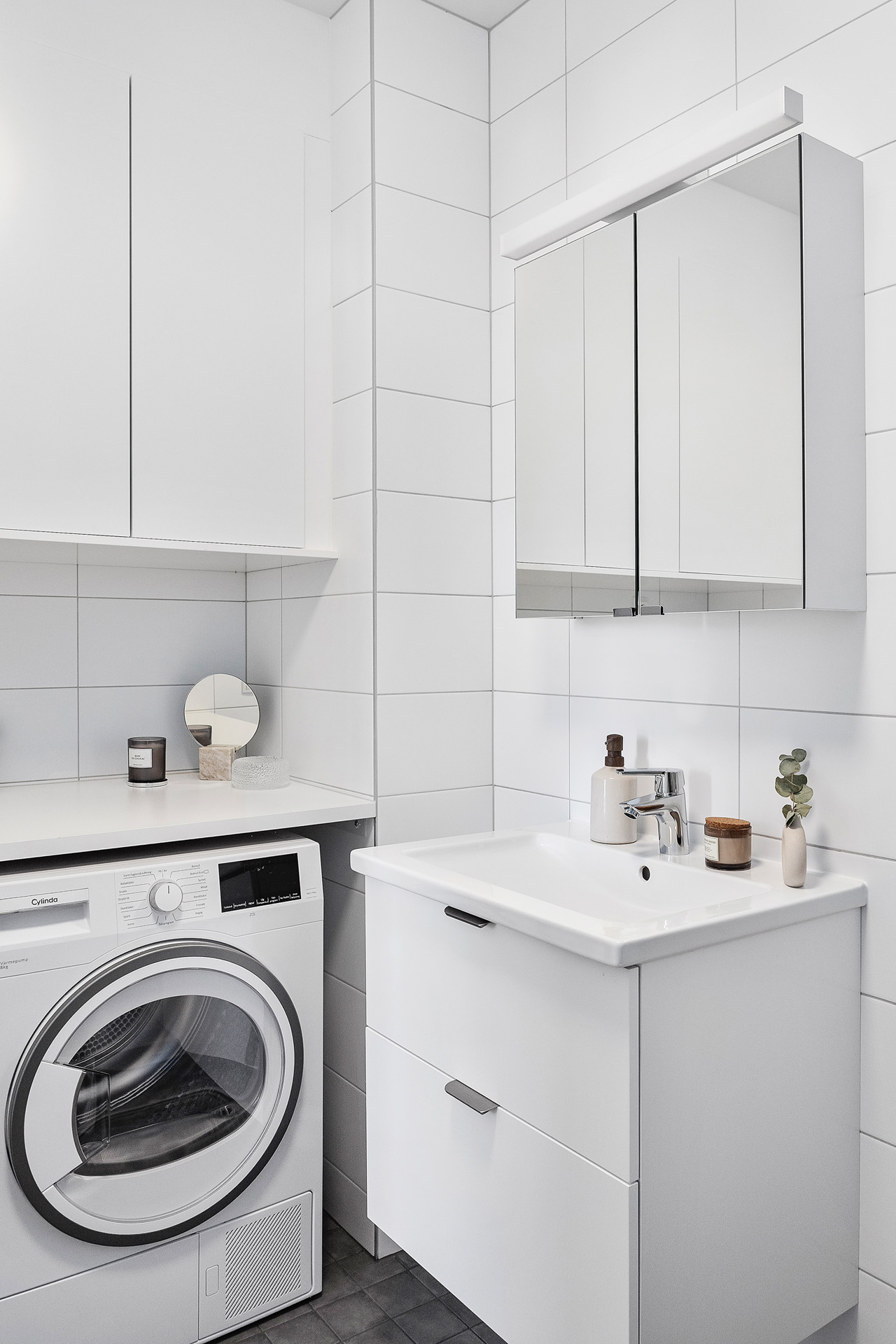 Egen tvätt och tork