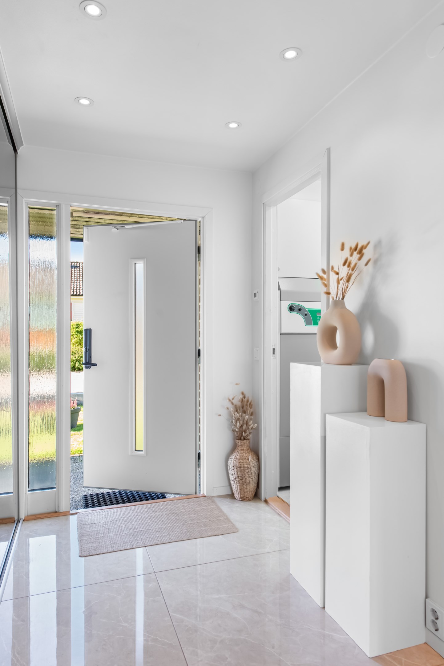 Hall - kolla in det vackra golvet