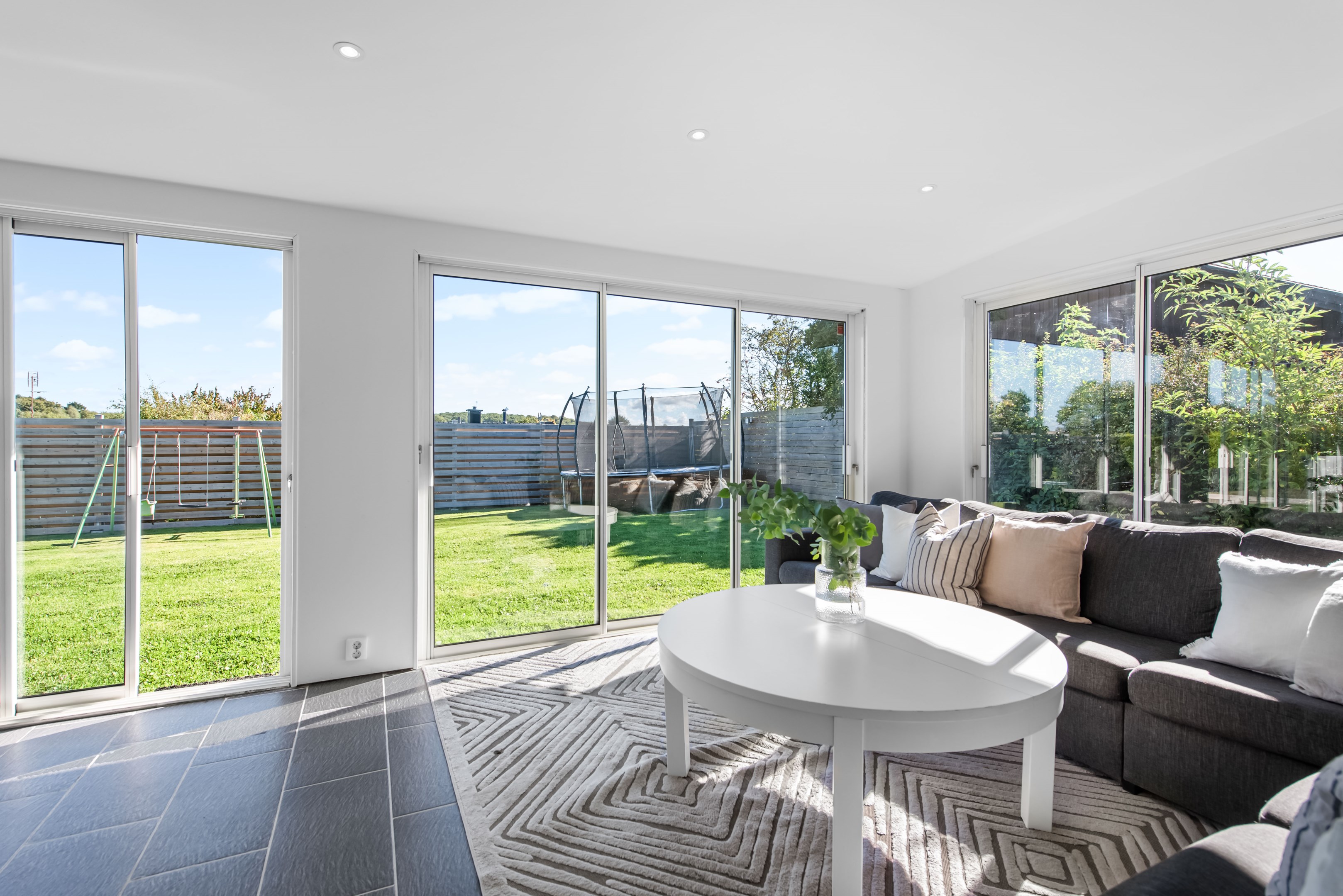 Uterum med inglasning