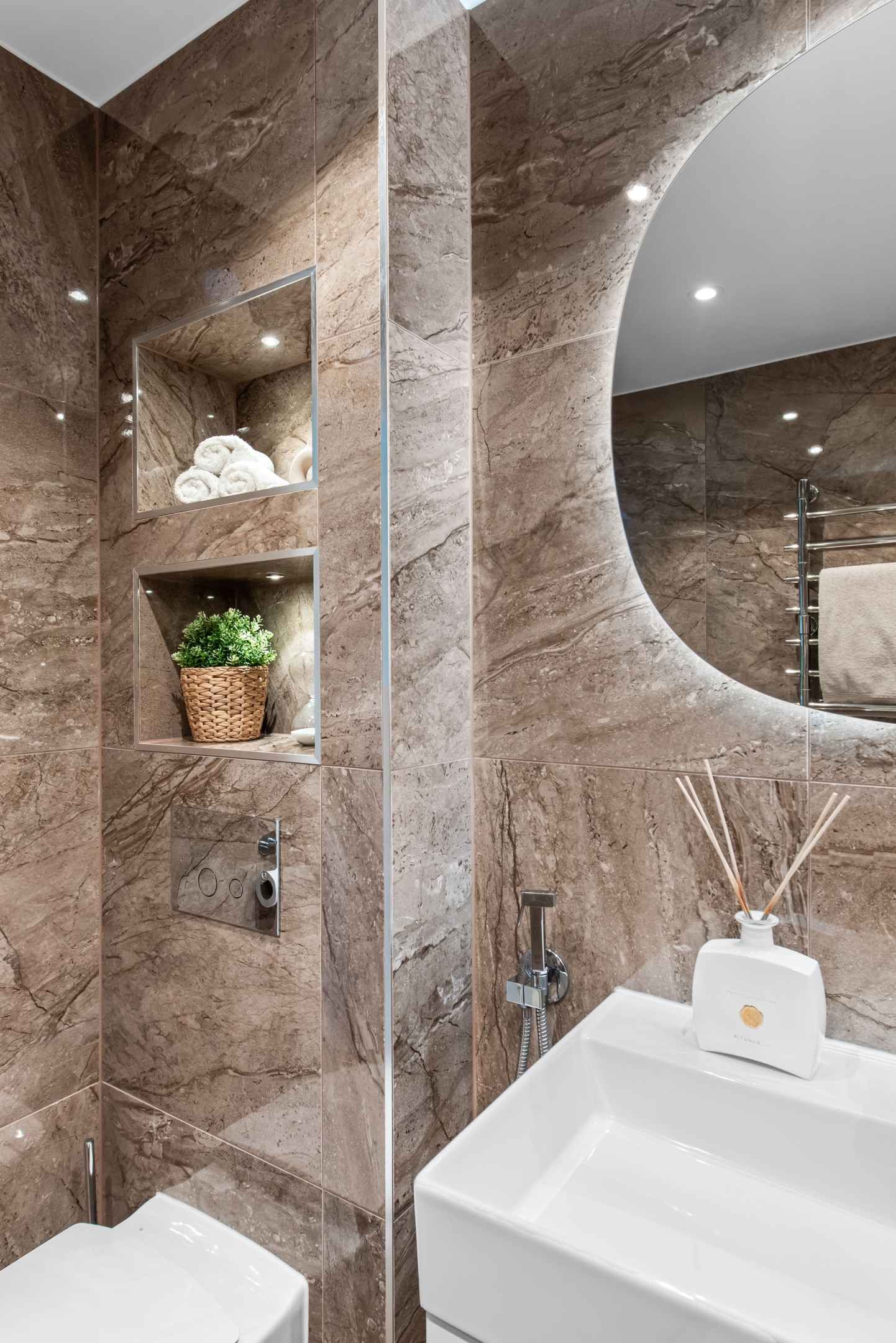 Snygga detaljer och praktiska