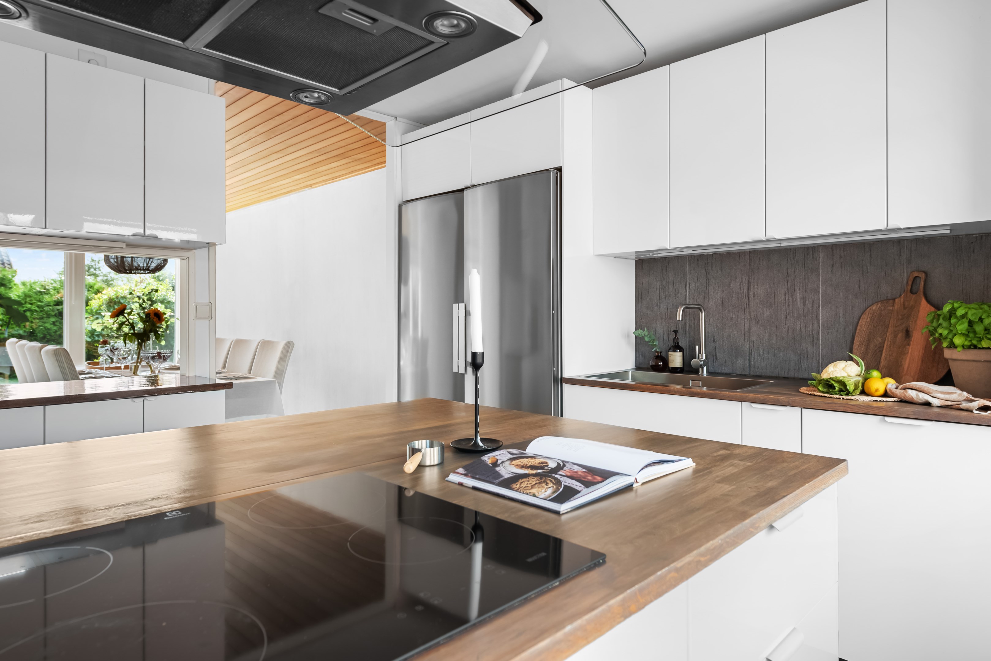 Här lagar ni mat tillsammans