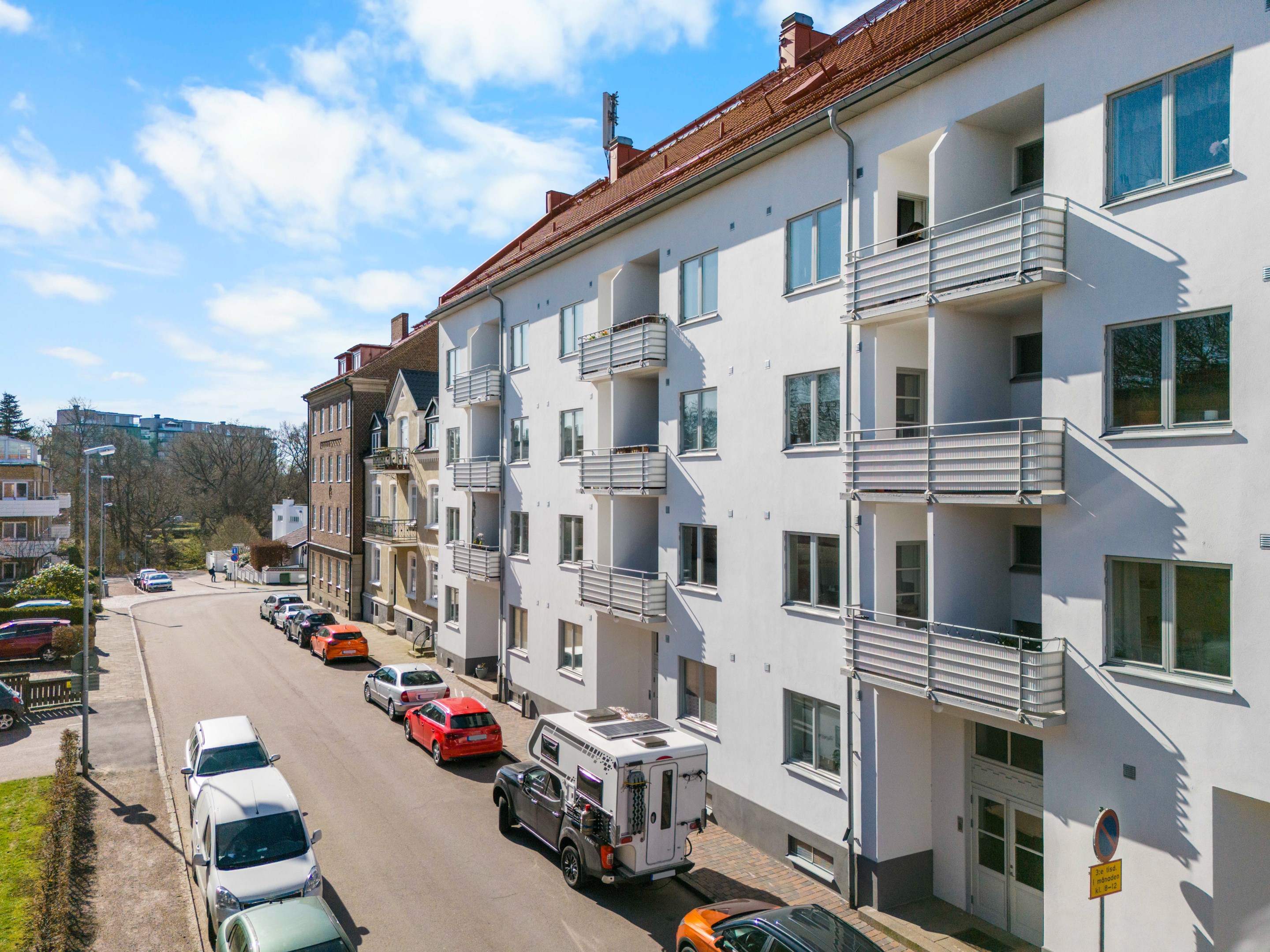 Erik Dahlbergs gata 7C våning 4