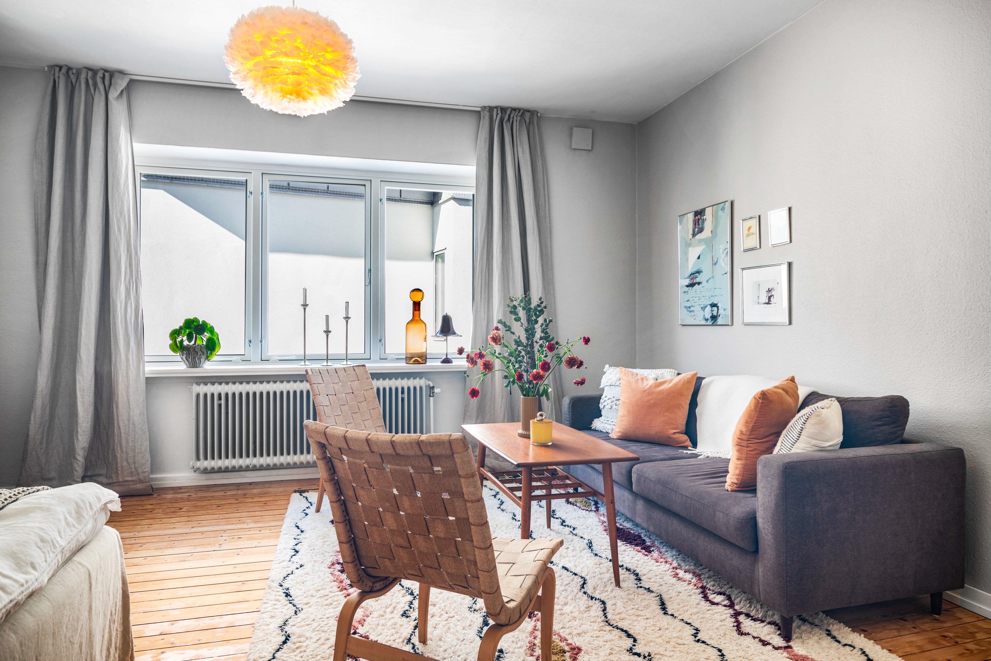 Stort härligt vardagsrum