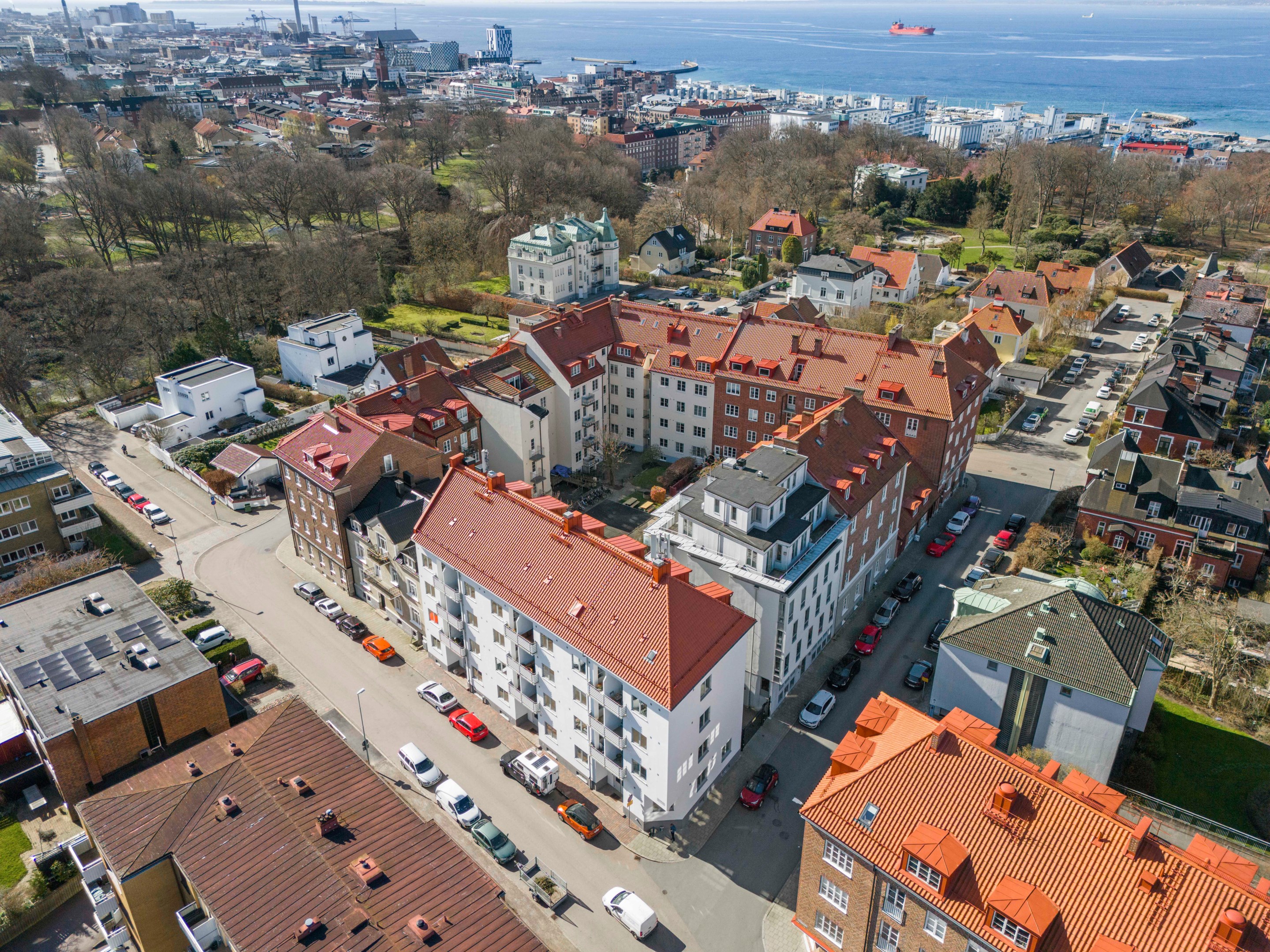 Närhet till city och bad