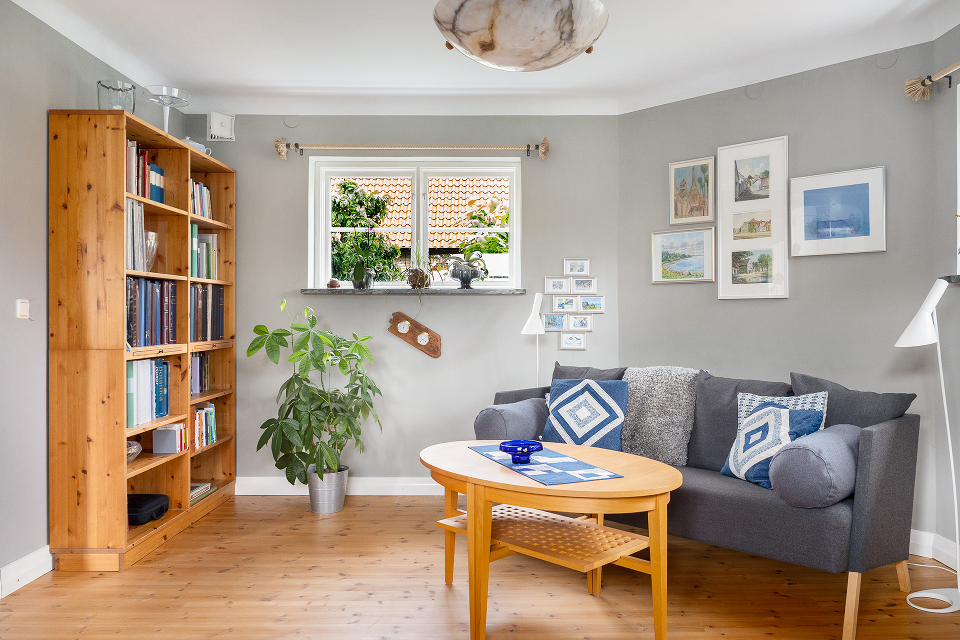 Fint rum med många möjligheter