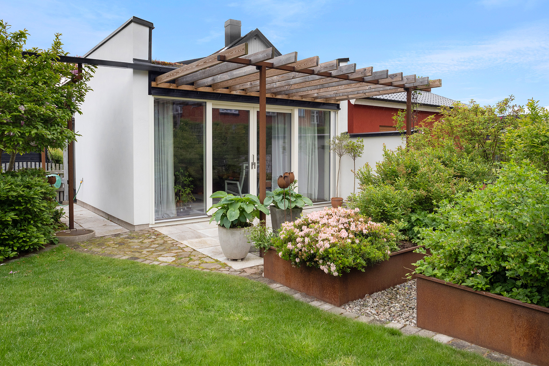 Attefallshus i snygg design