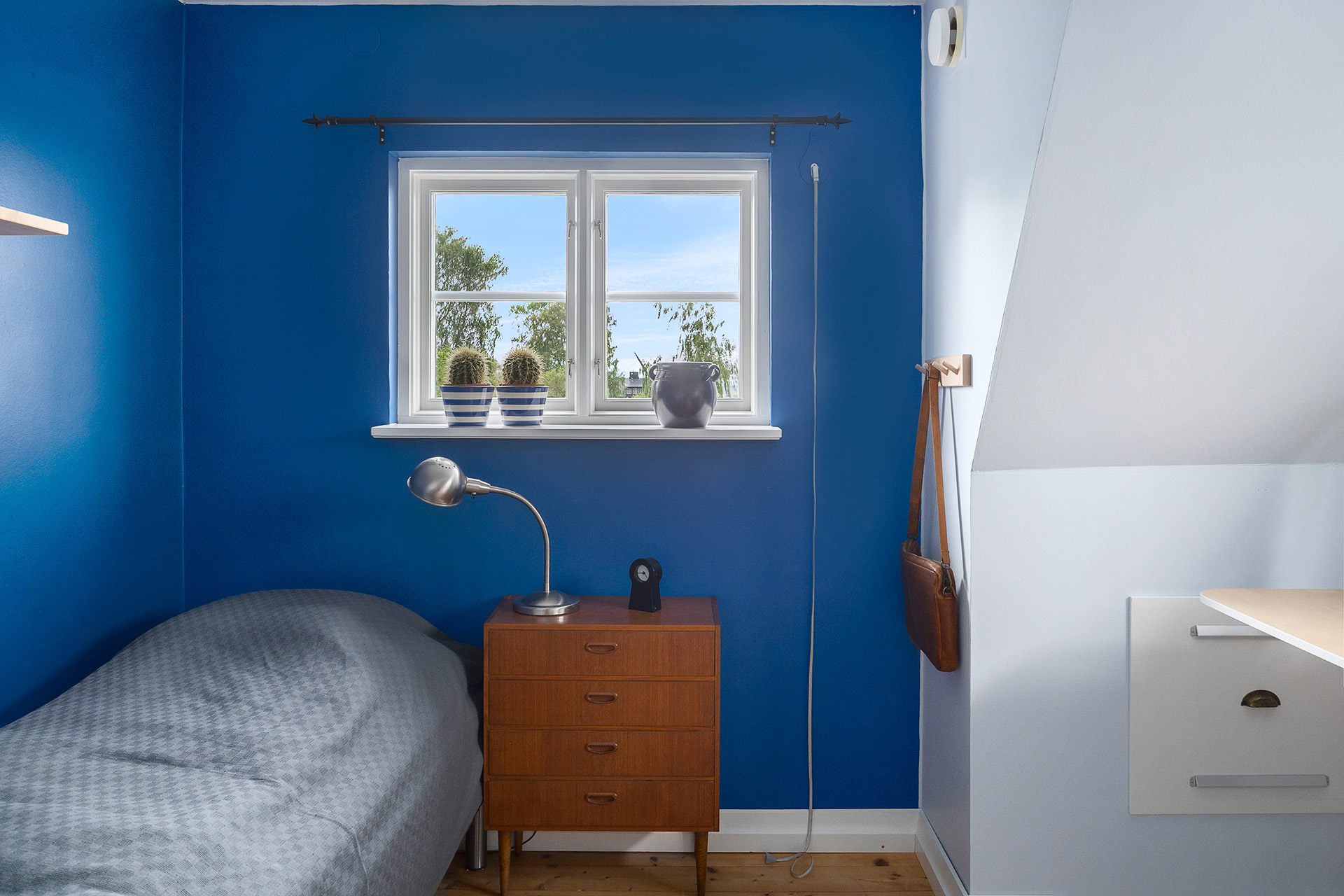 Sovrum/kontor våning 2