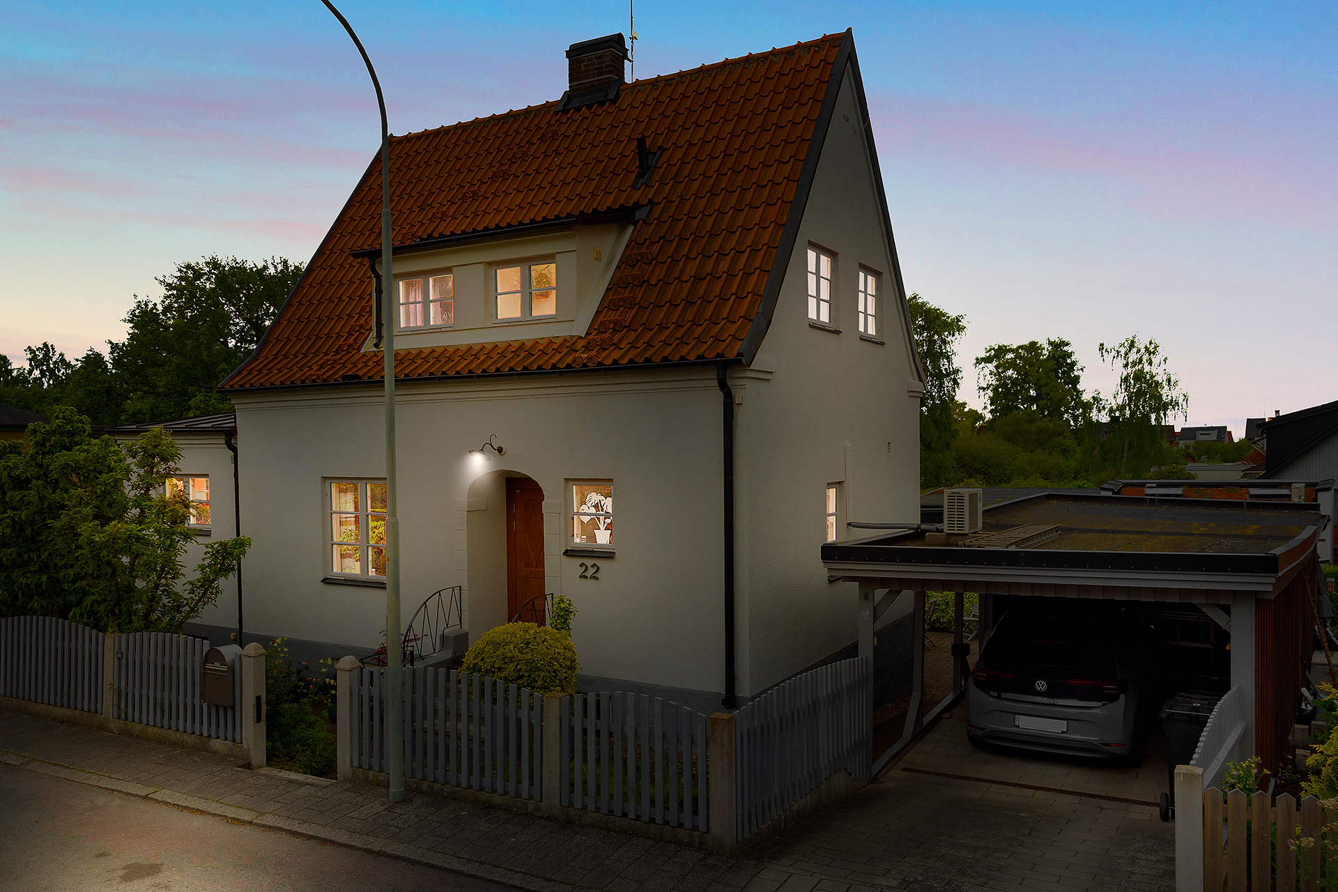 Vackert hem från 1932