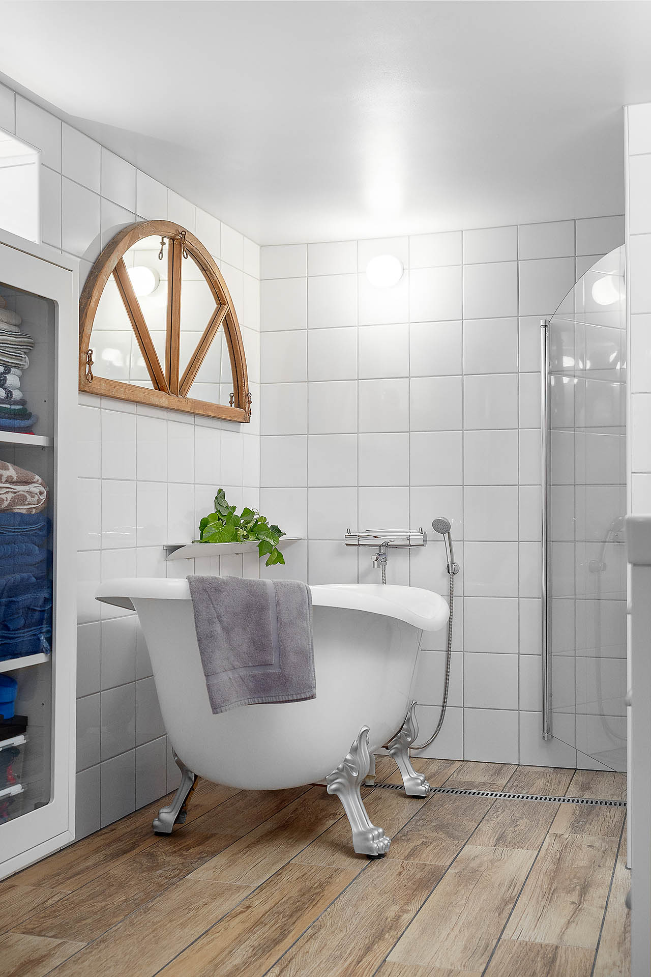 Ett majestätiskt badrum