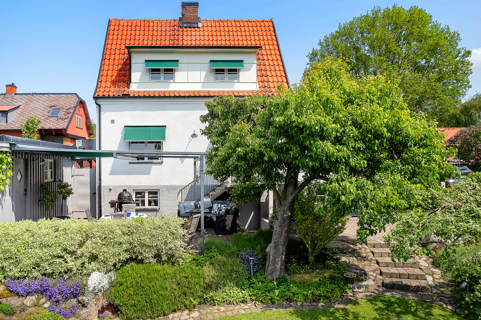 Ett ståtligt och vackert hem