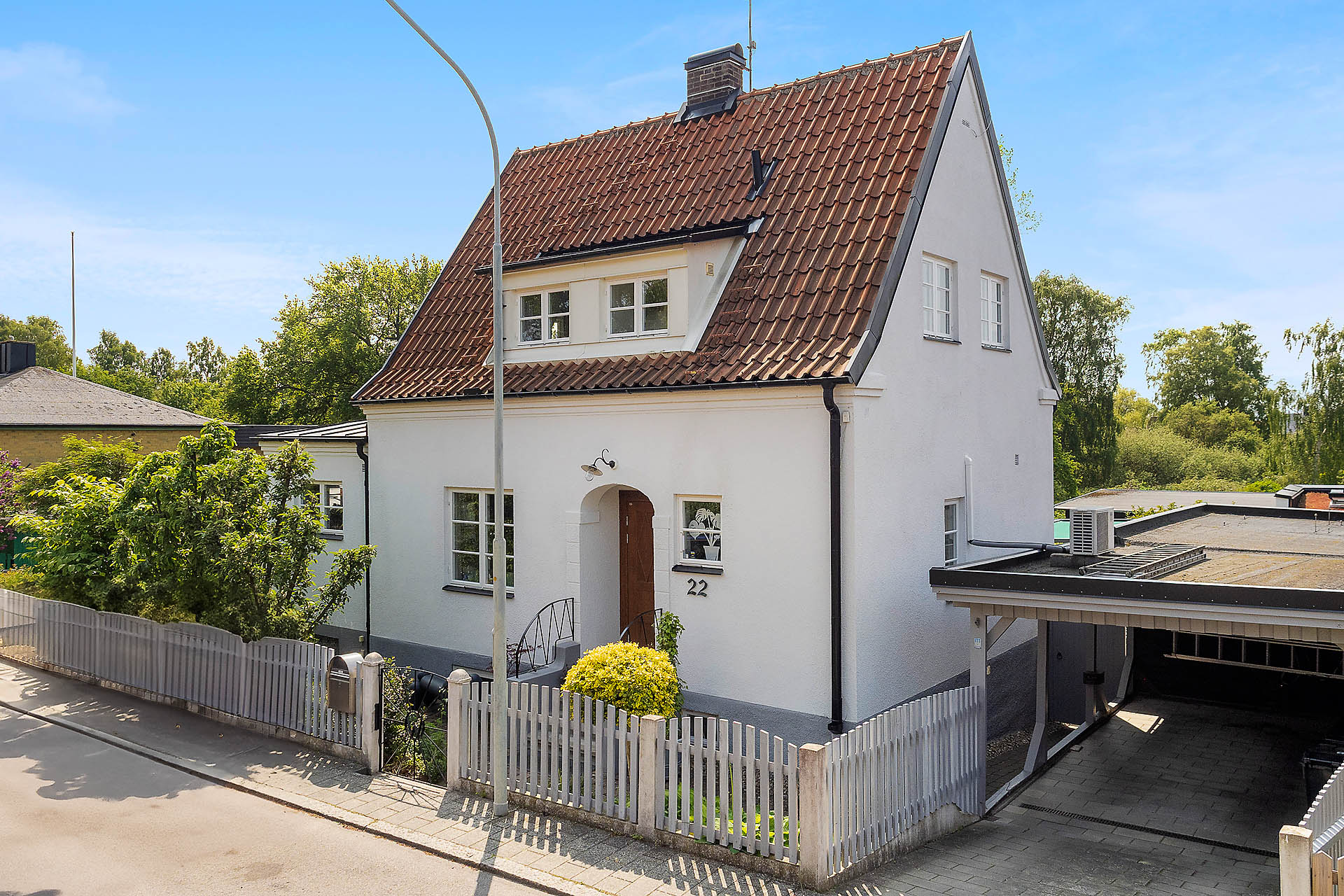 Trevligt hem som är förbesiktigad