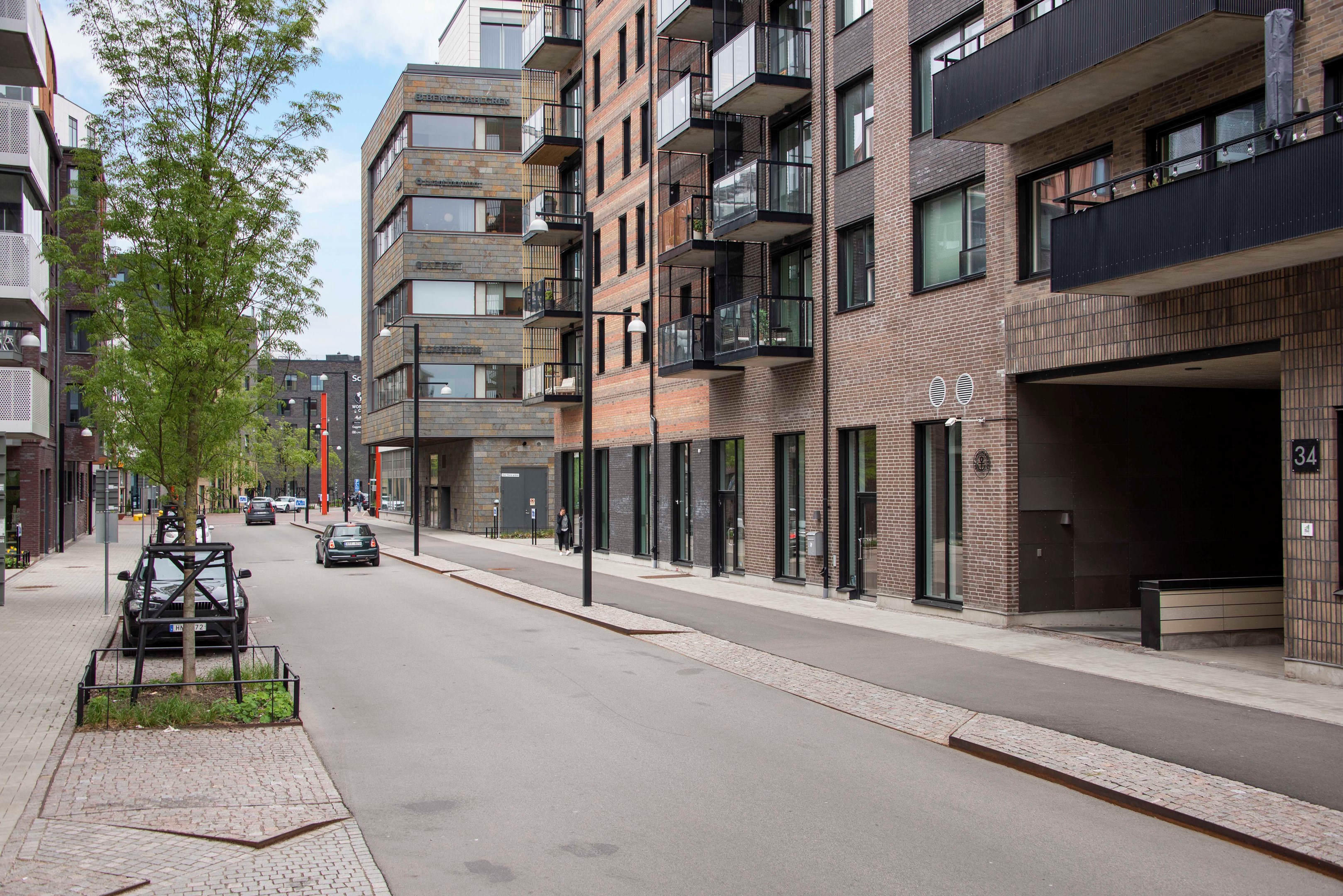 Asa Thors Gränd/Redaregatan