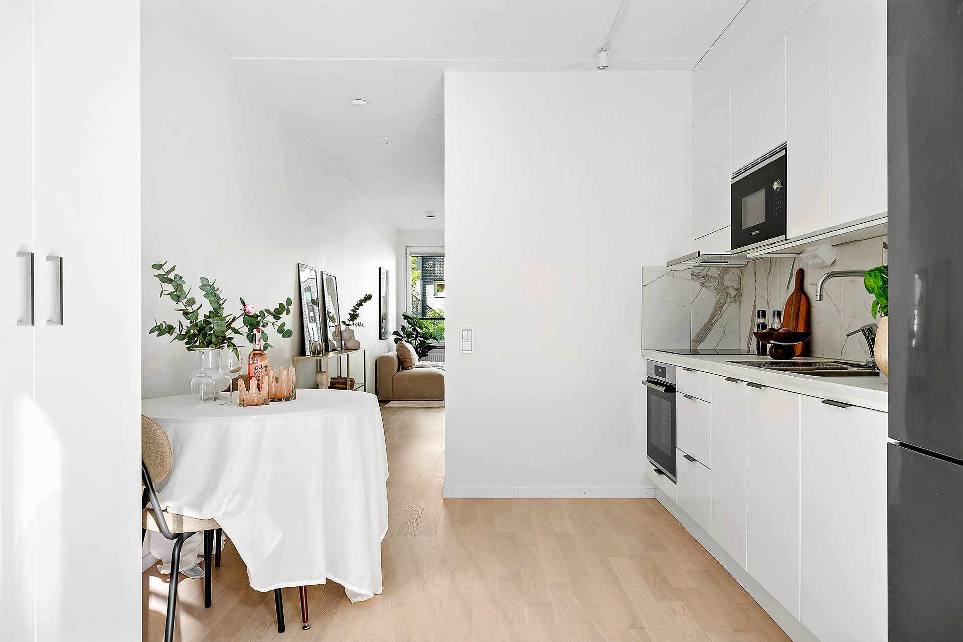 Stilfullt hem med gott om förvaring