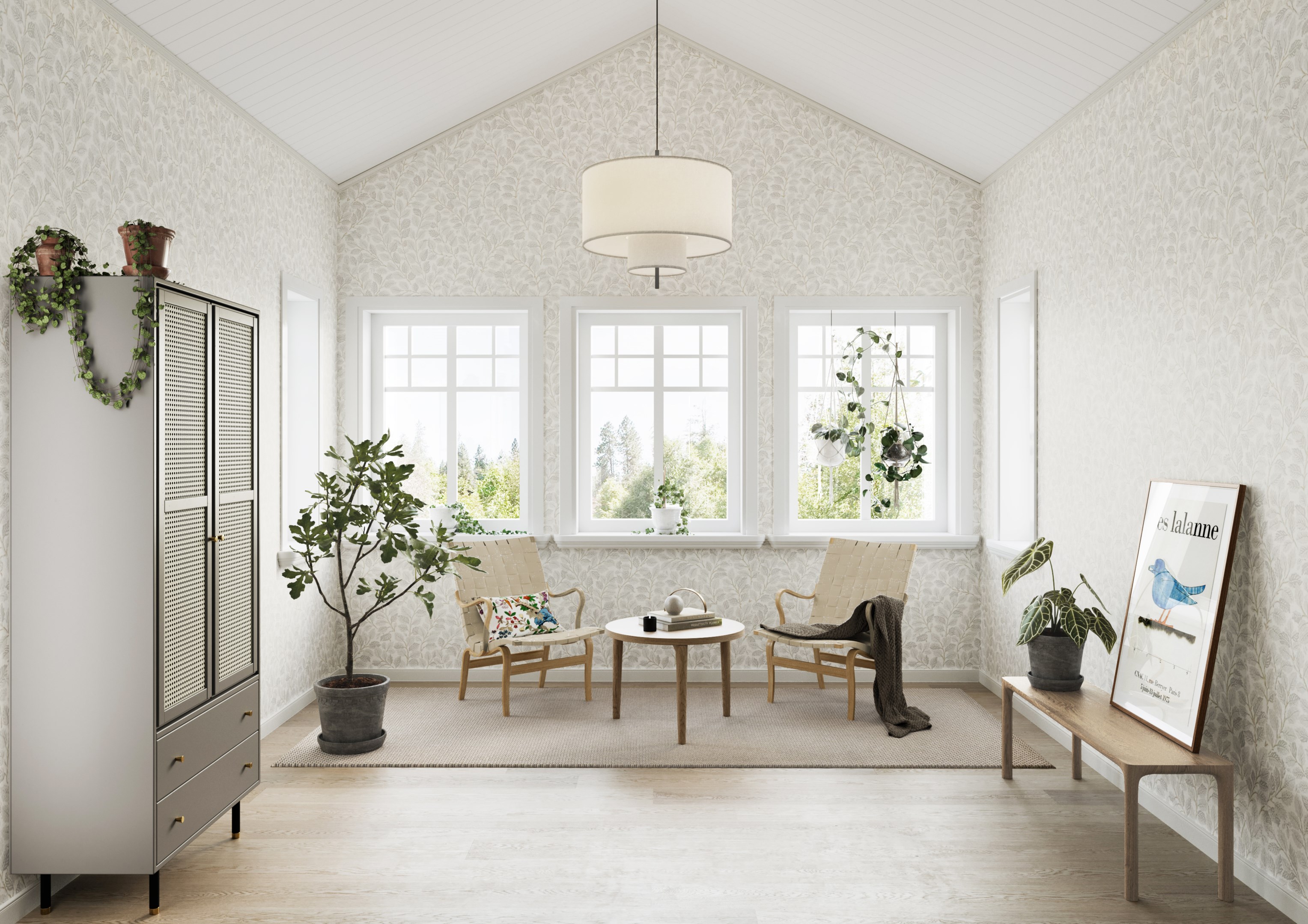 Illustration interiör