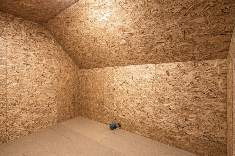 Oinrett badrum övre