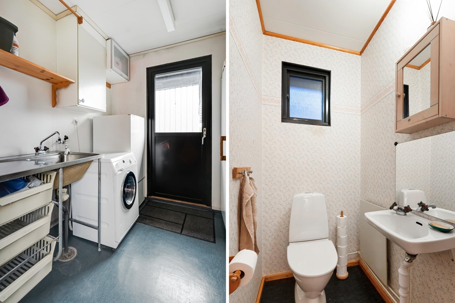 Tvättstuga/gästtoalett