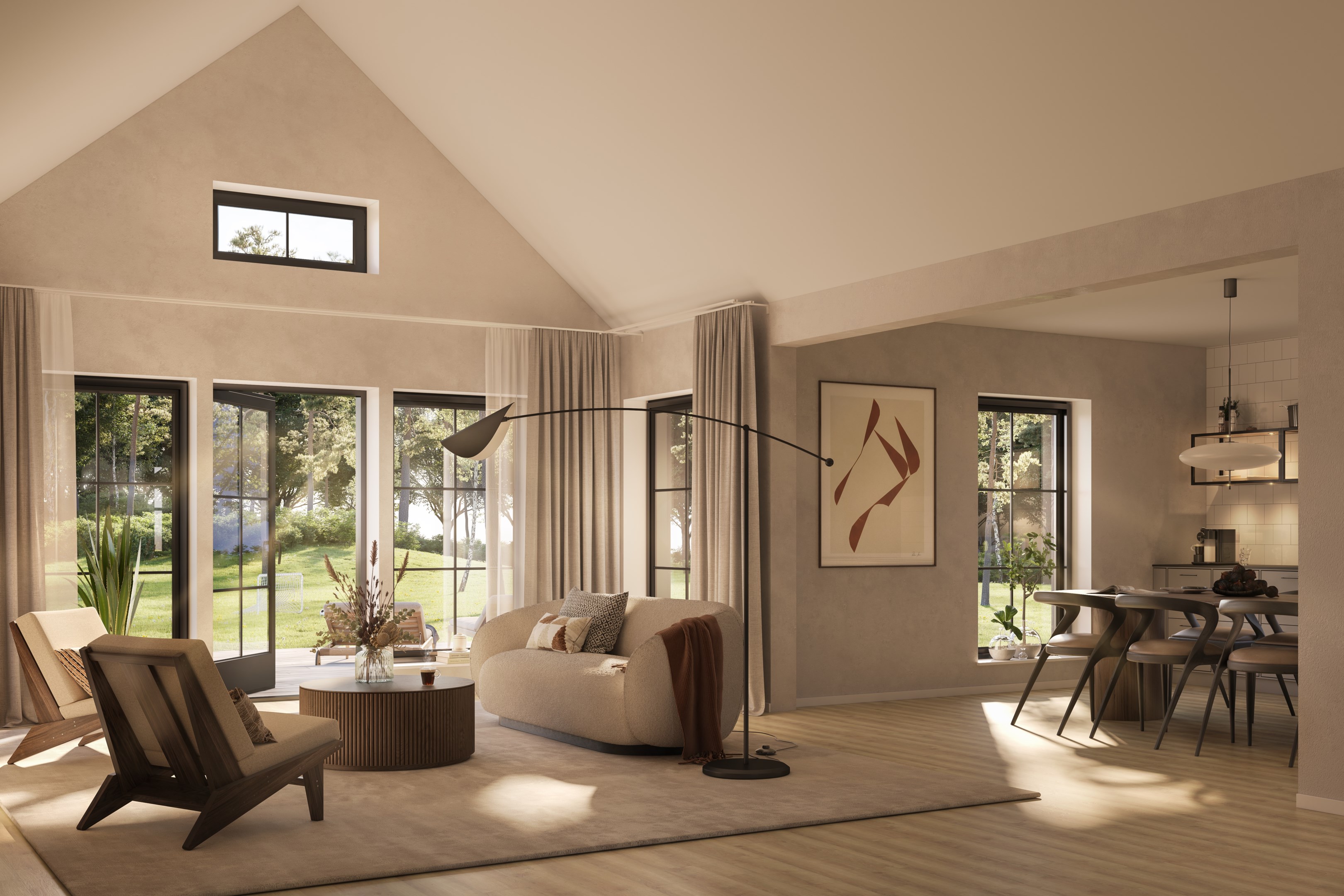 Illustration interiör