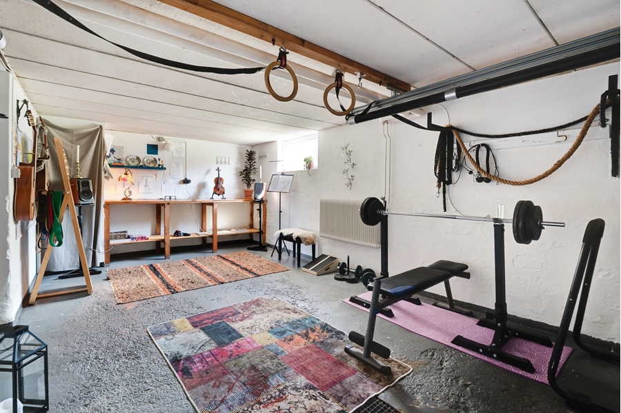 Garage/hobbyrum