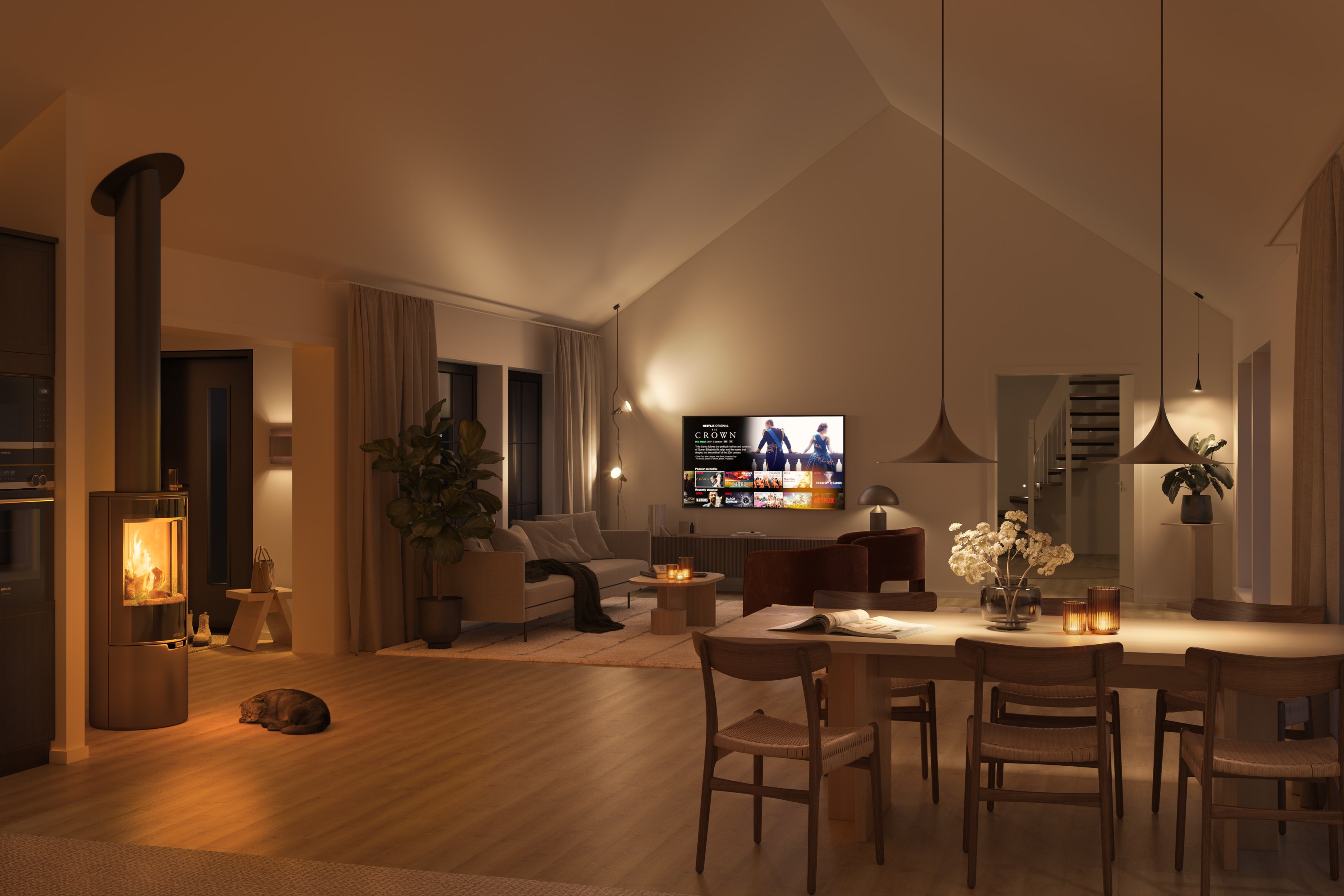 Illustration interiör