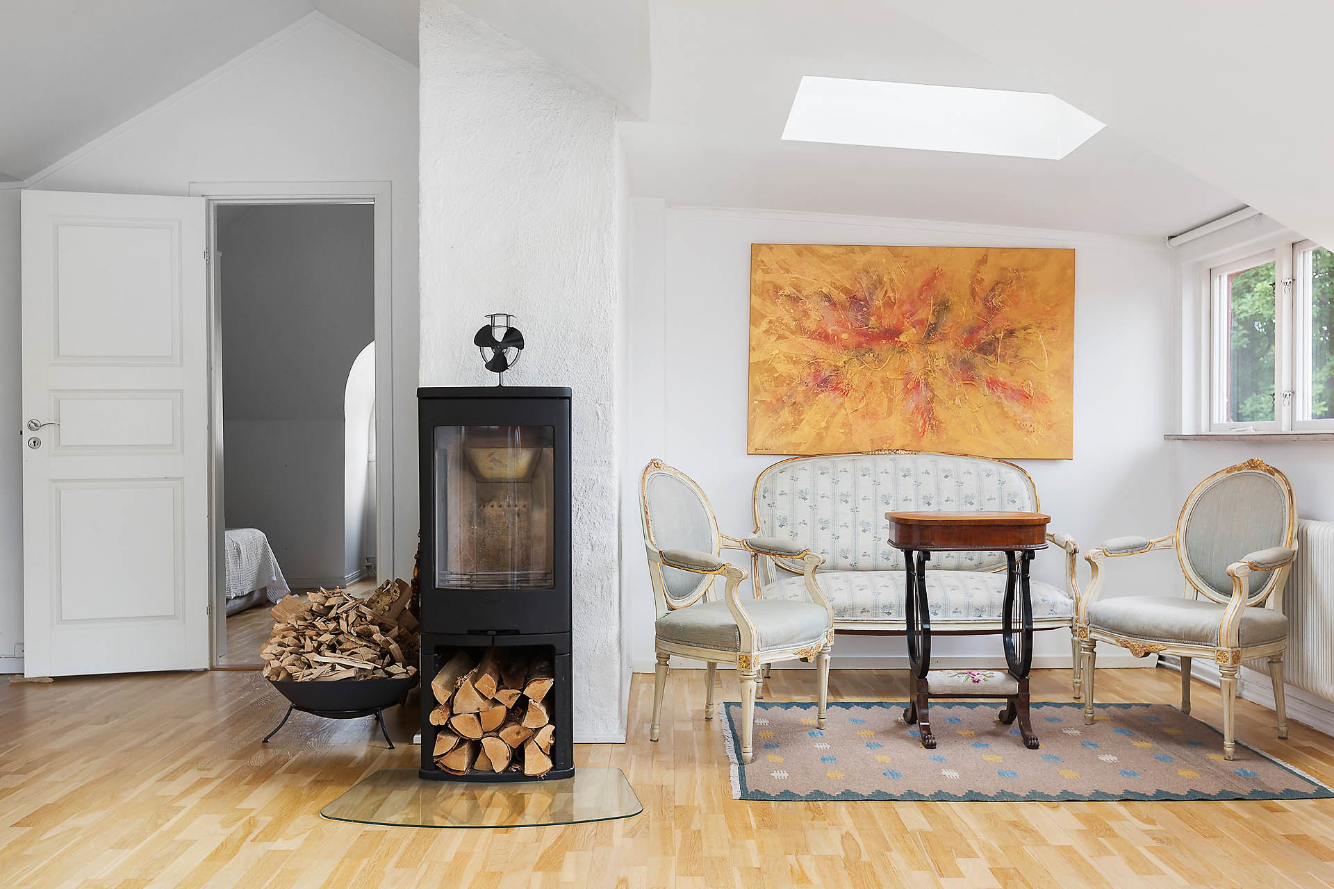 Kamin för mysiga kvällar