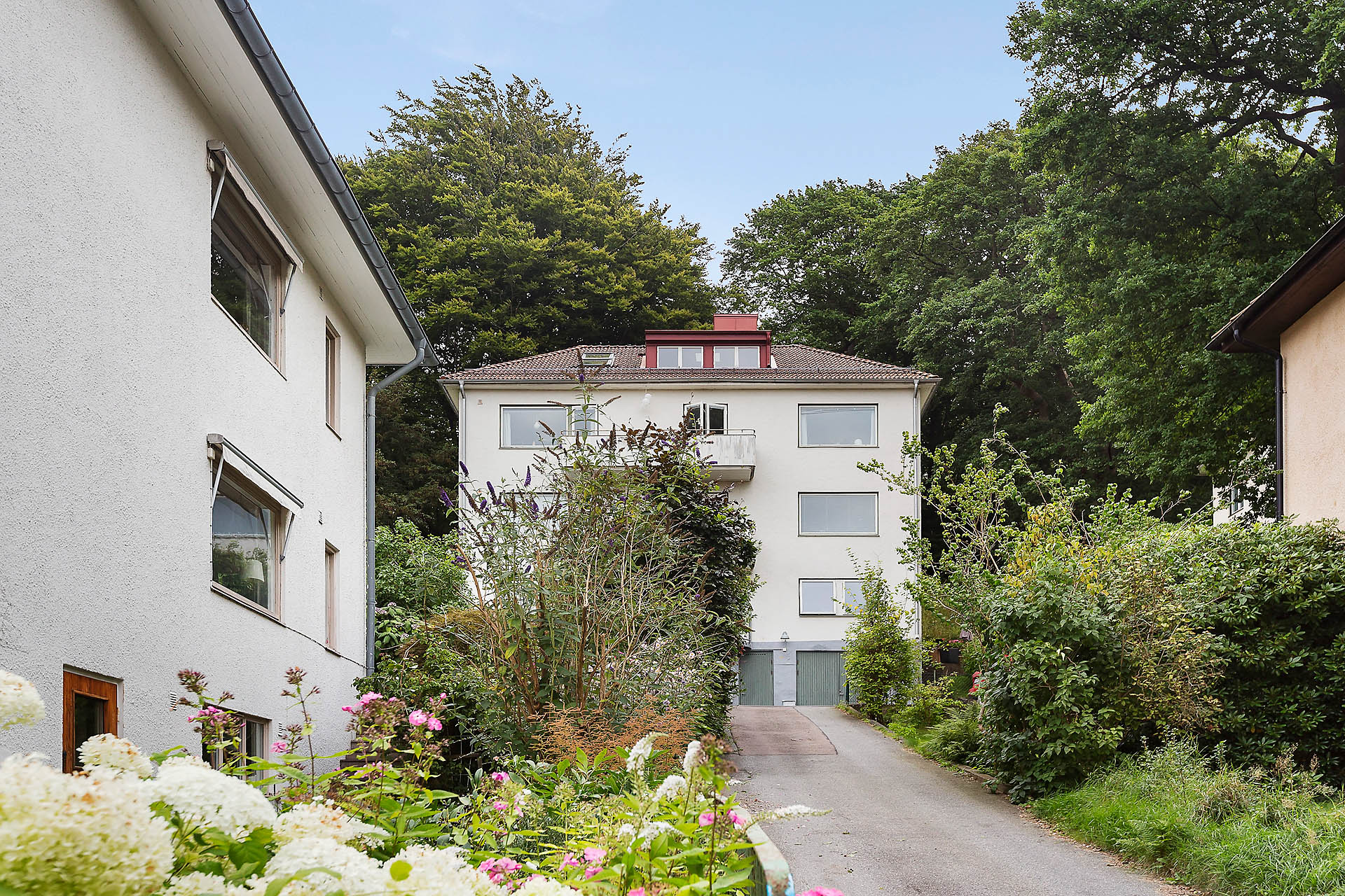 Högt läge i Änggården