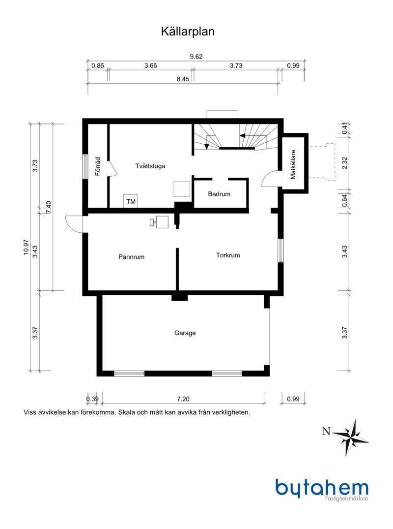 Källarplan