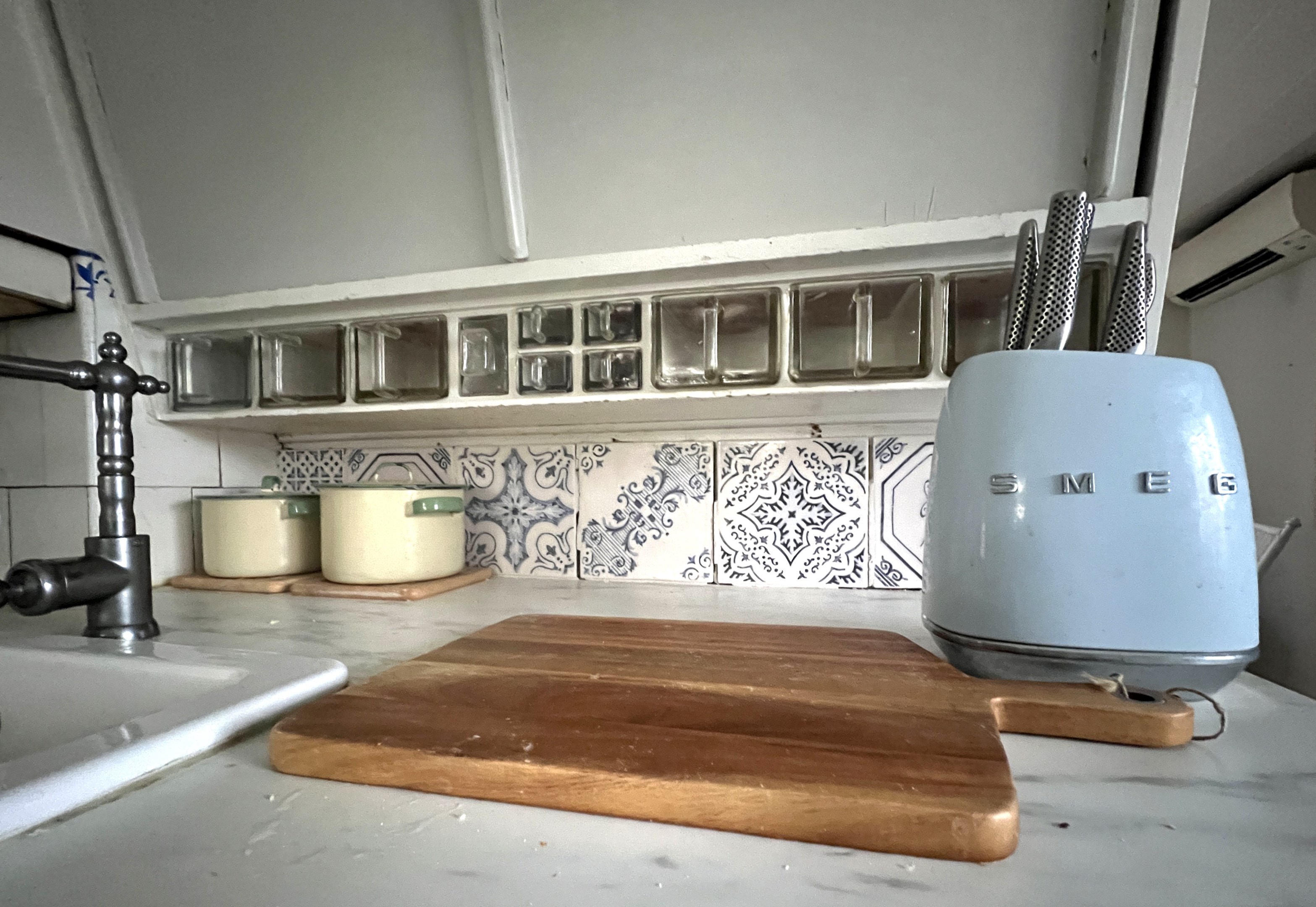 Med fin blandning av gammalt och nytt