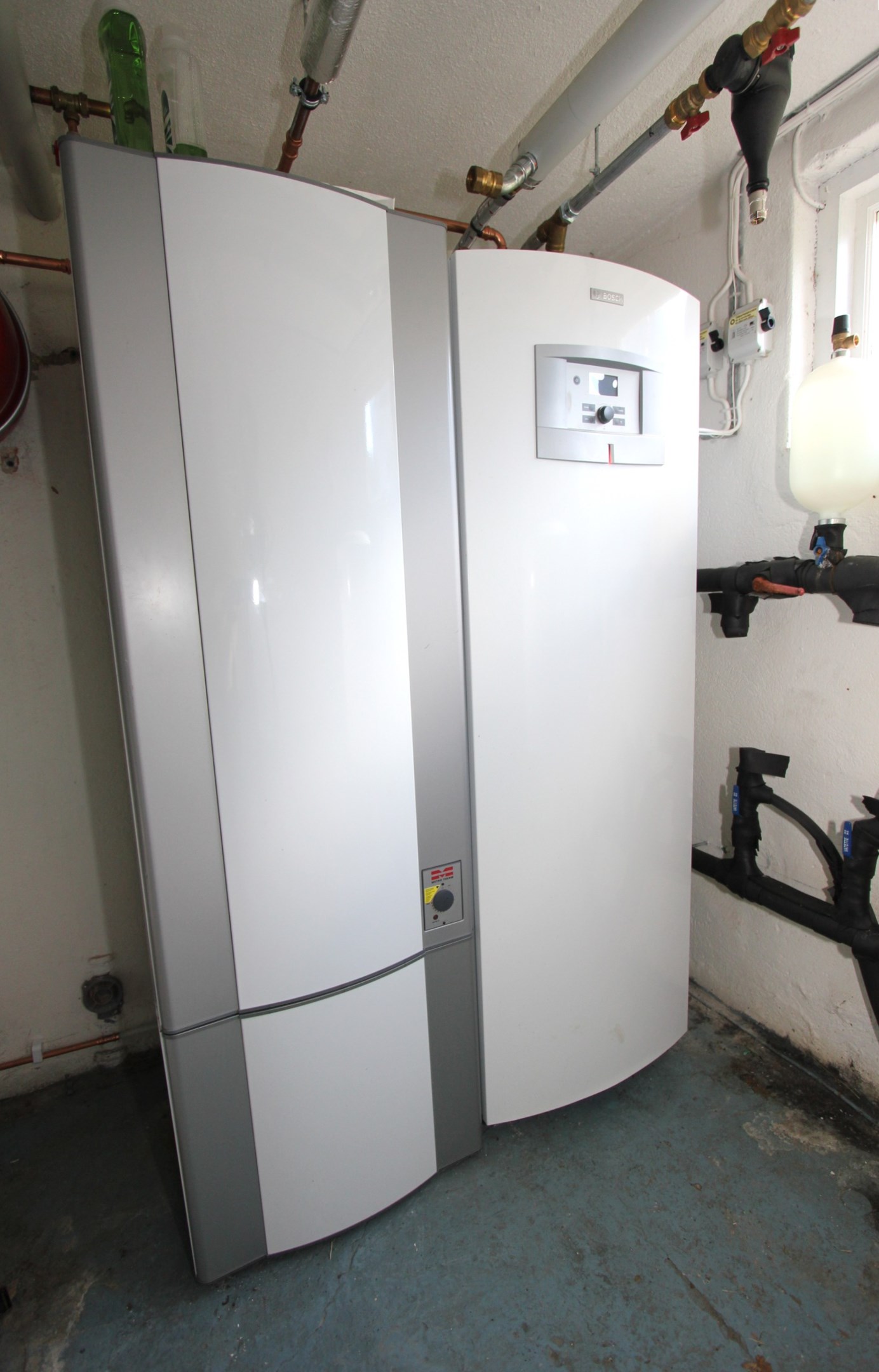Ny Bosch bergvärmepump