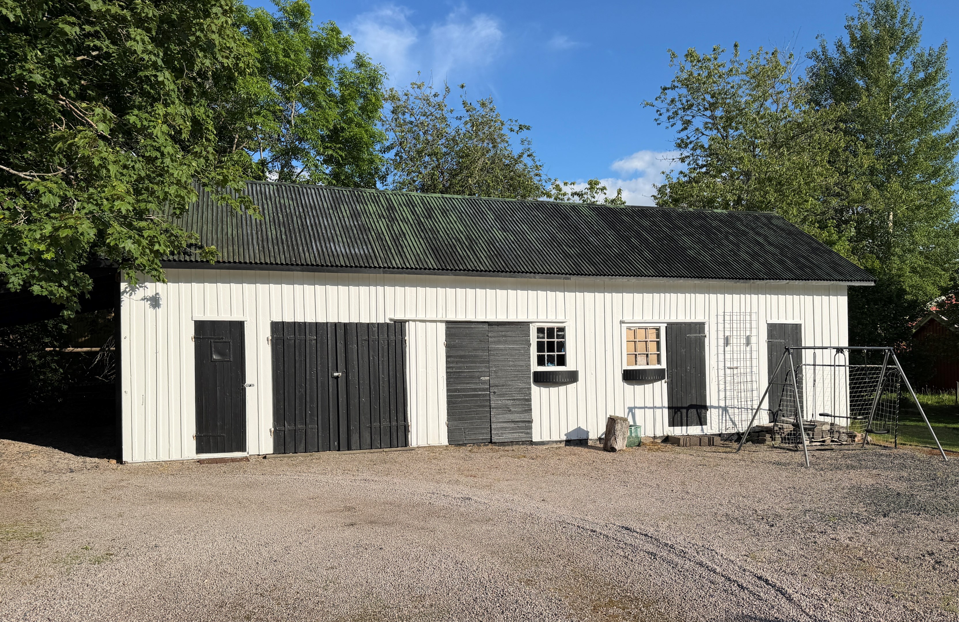 Förrådshus på 85 kvm