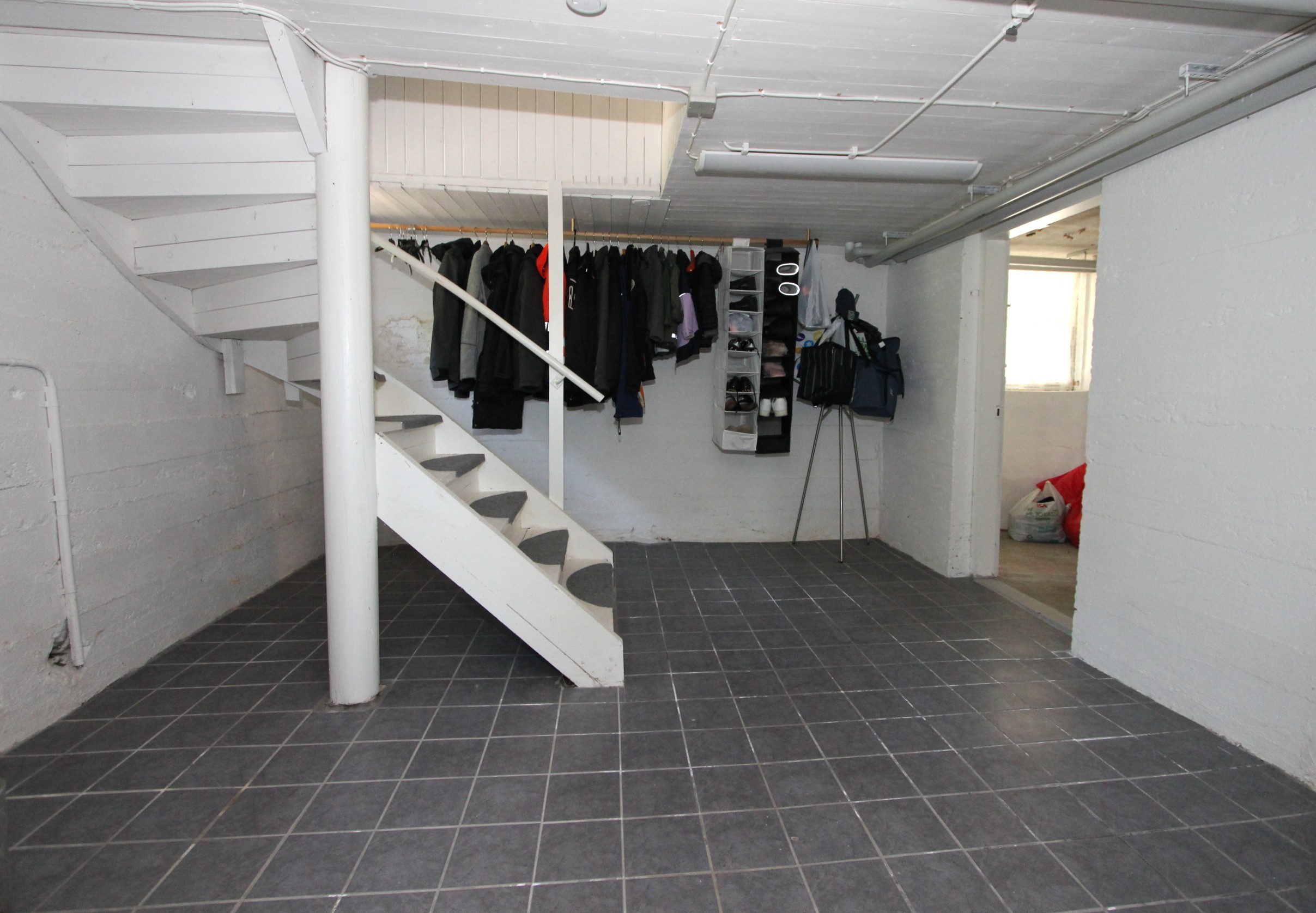 Passage i källaren