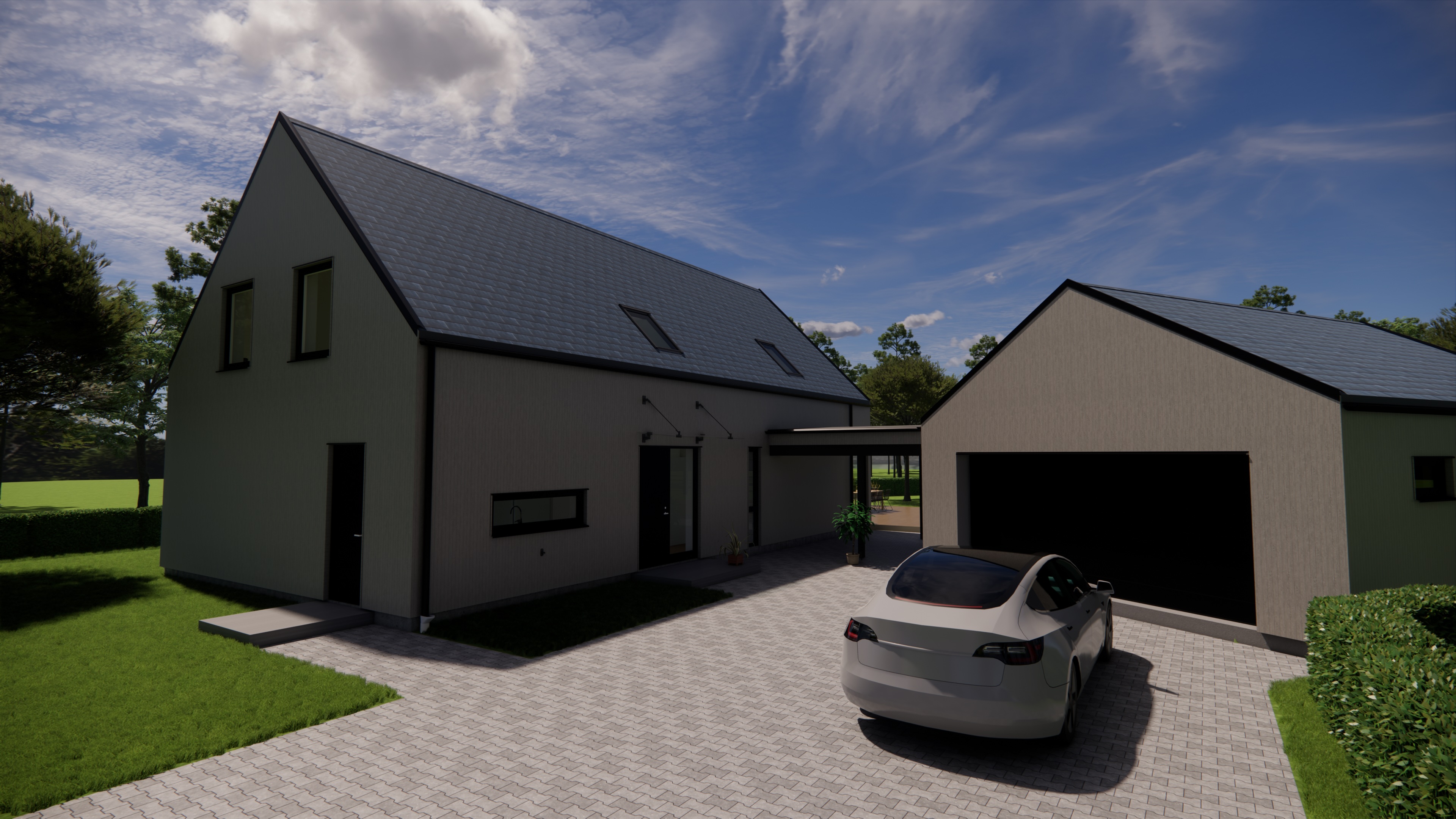 Illustration - uppfart